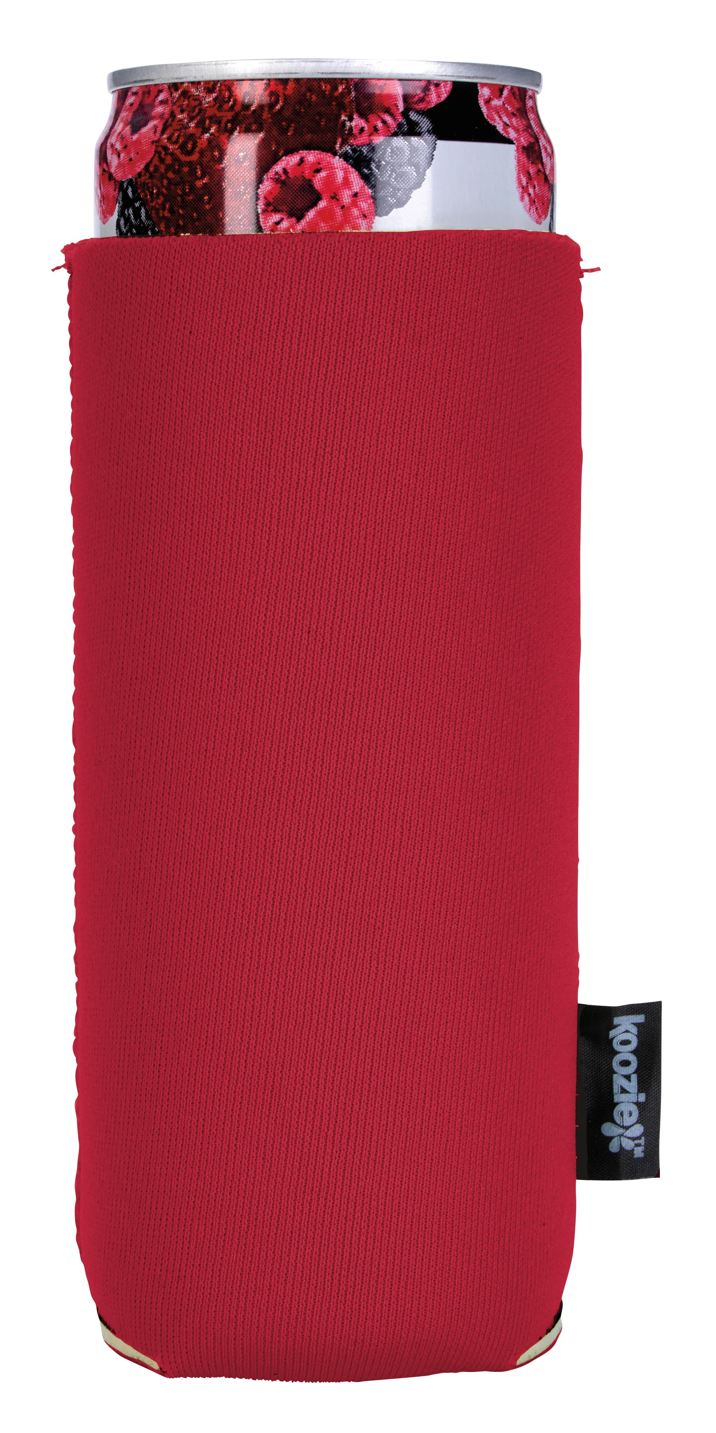 Koozie® Slim Collapsible Neoprene Can Cooler 2 of 36