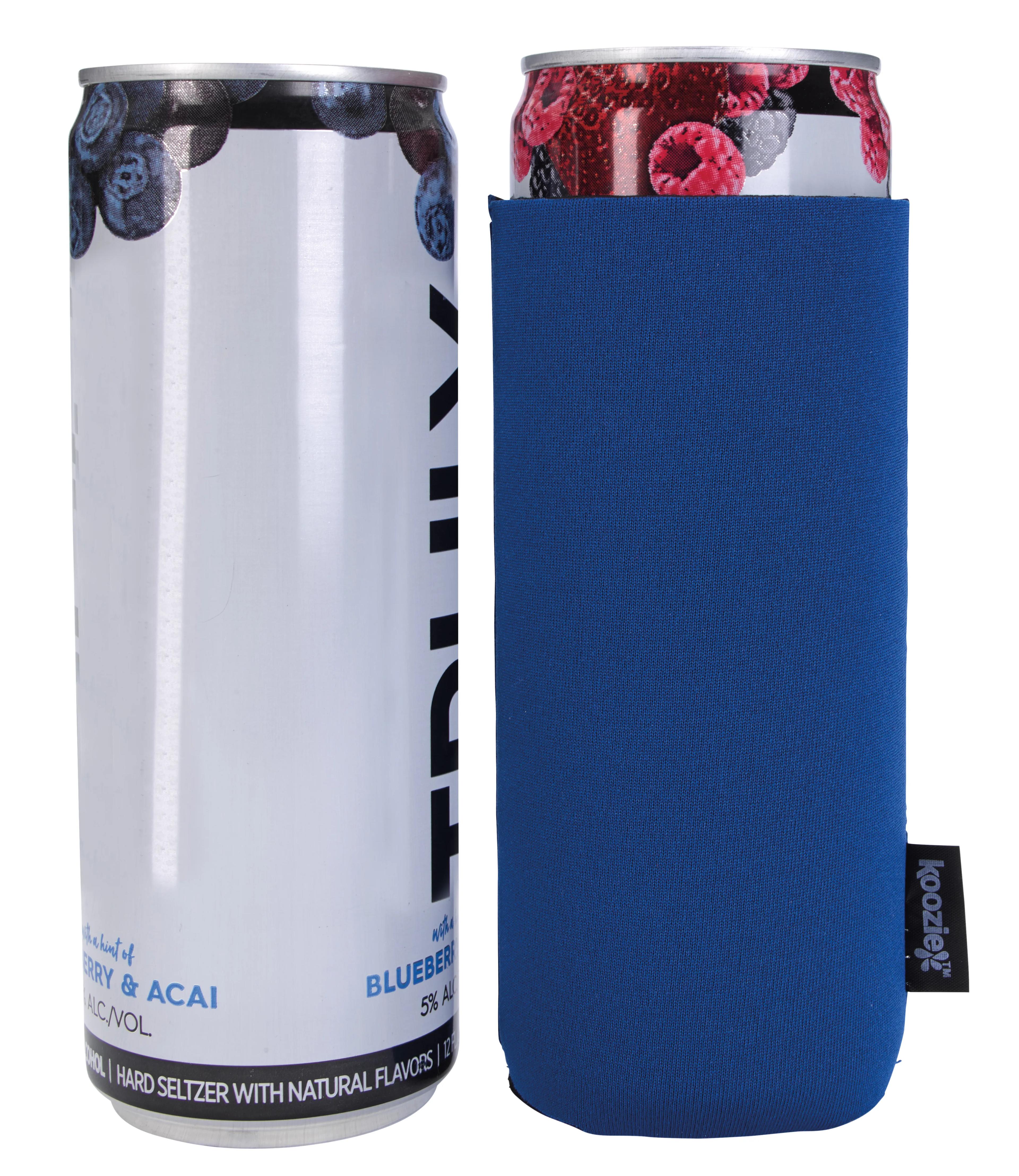 Koozie® Slim Collapsible Neoprene Can Cooler 21 of 36