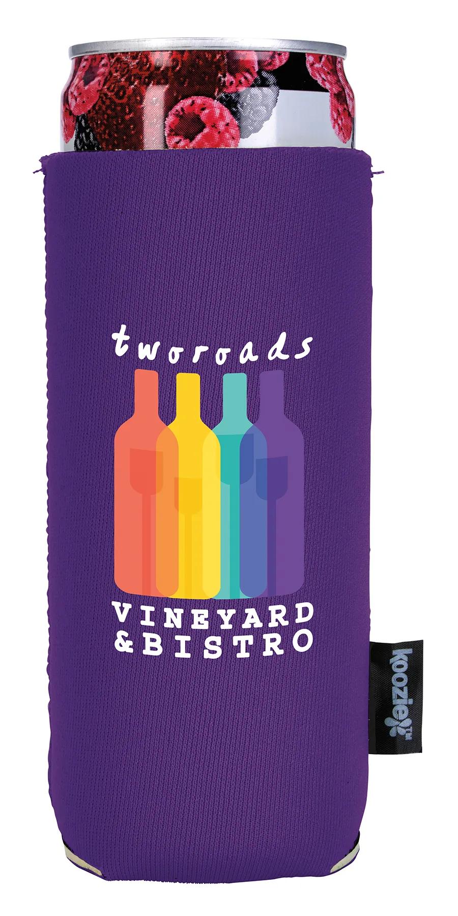 Koozie® Slim Collapsible Neoprene Can Cooler 6 of 36