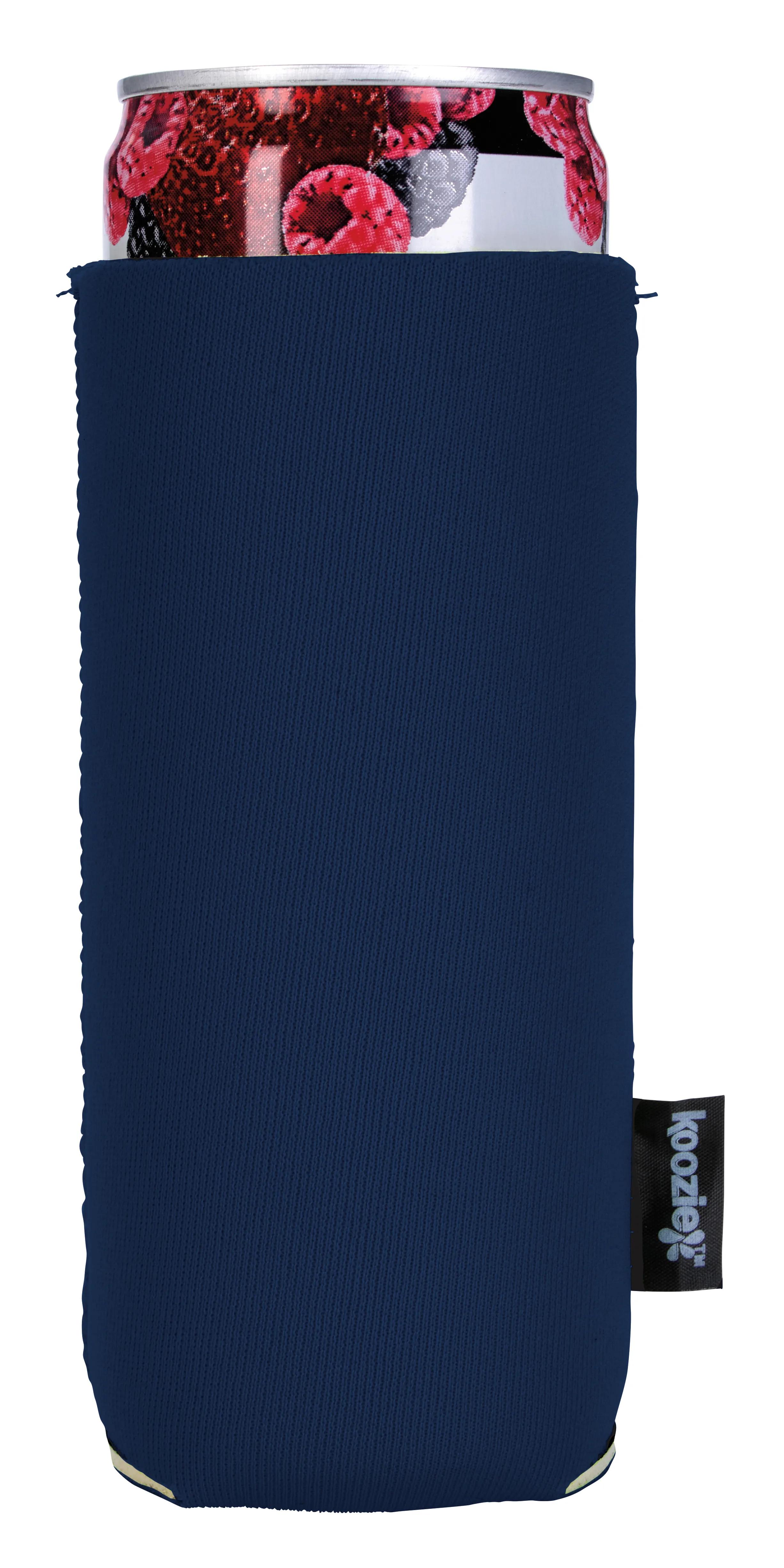 Koozie® Slim Collapsible Neoprene Can Cooler 10 of 36