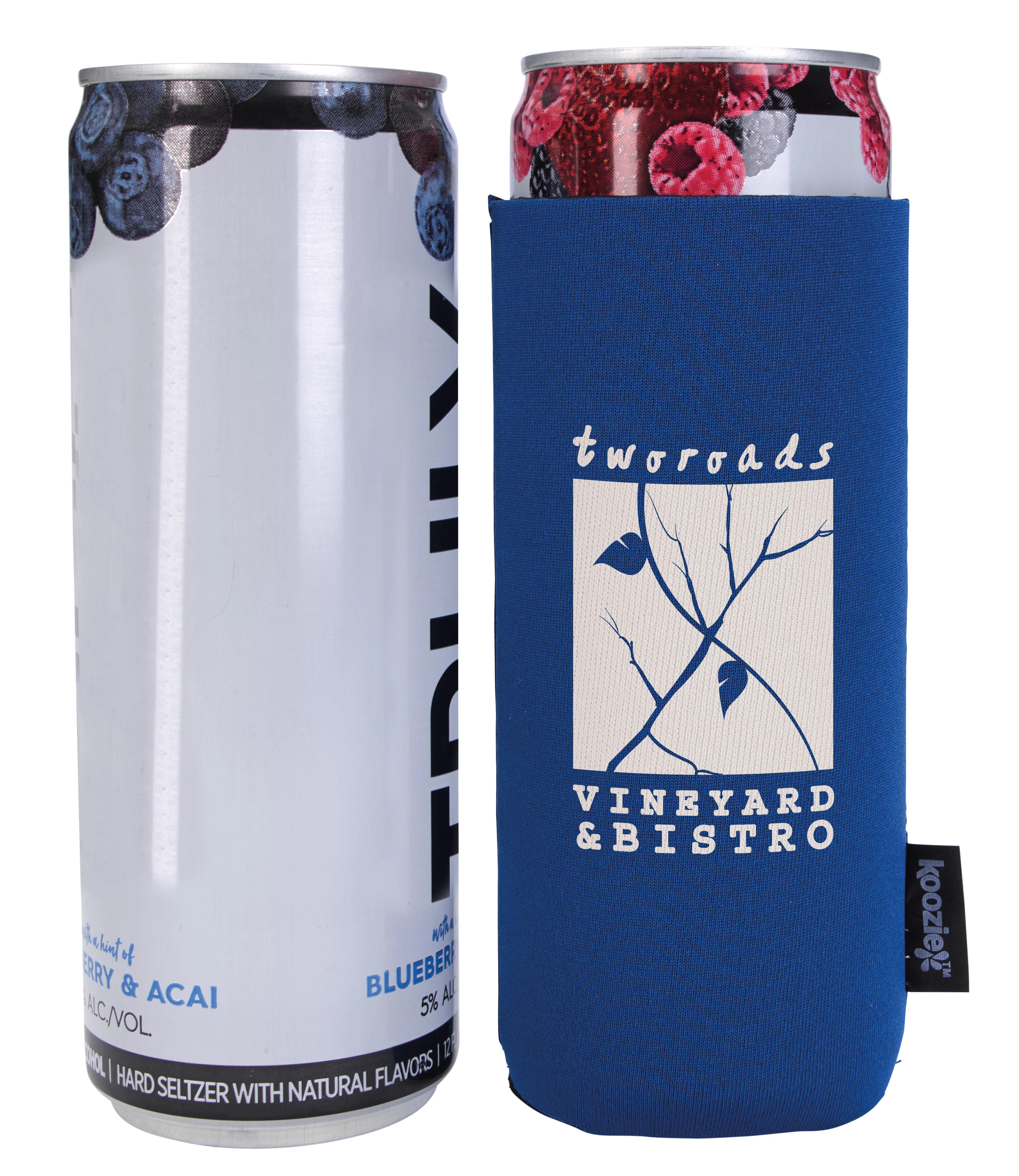 Koozie® Slim Collapsible Neoprene Can Cooler 27 of 36