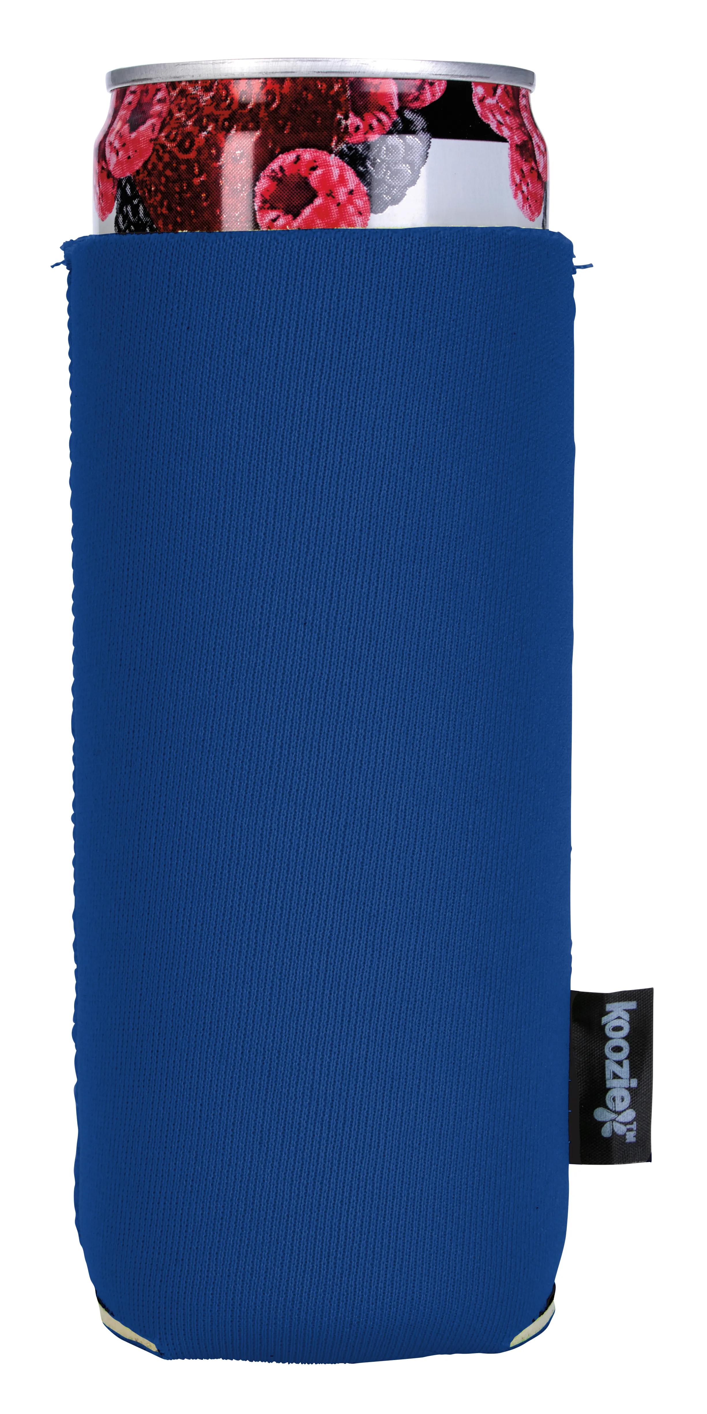 Koozie® Slim Collapsible Neoprene Can Cooler 3 of 36