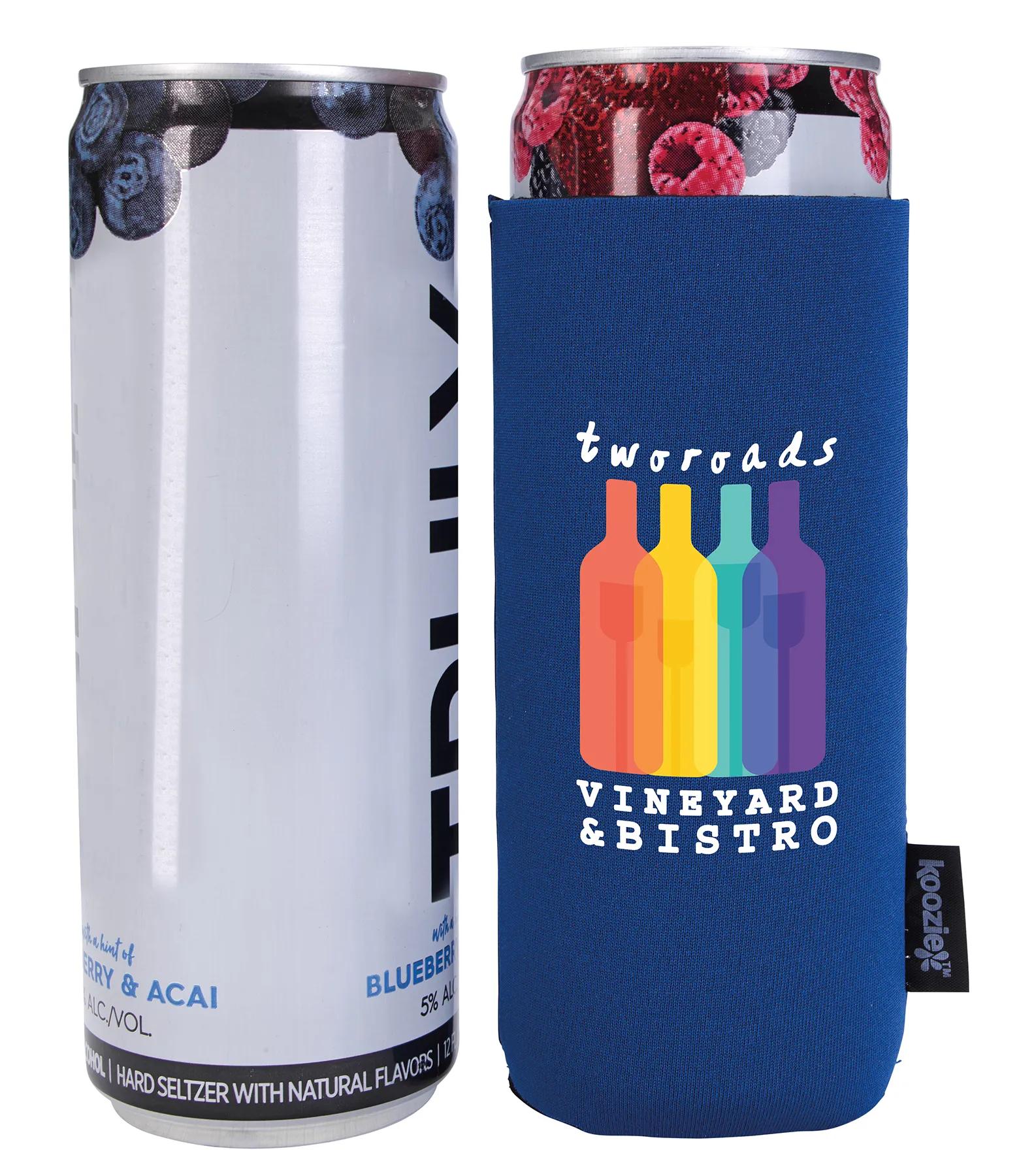 Koozie® Slim Collapsible Neoprene Can Cooler 1 of 36