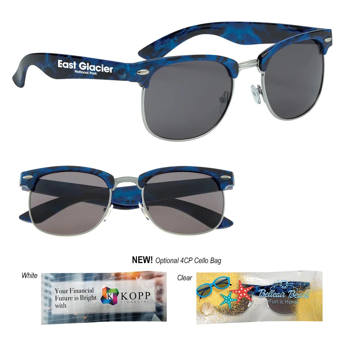 Riptide Water-Camo Panama Sunglasses