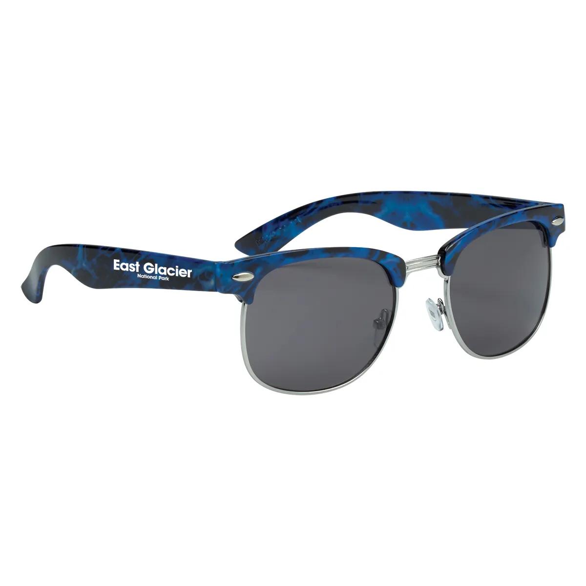 Riptide Water-Camo Panama Sunglasses 1 of 1