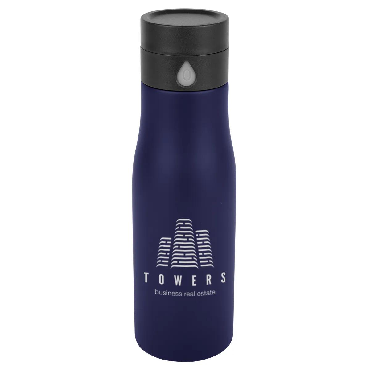 22 Oz. Stainless Steel Hydro Bottle 2 of 4