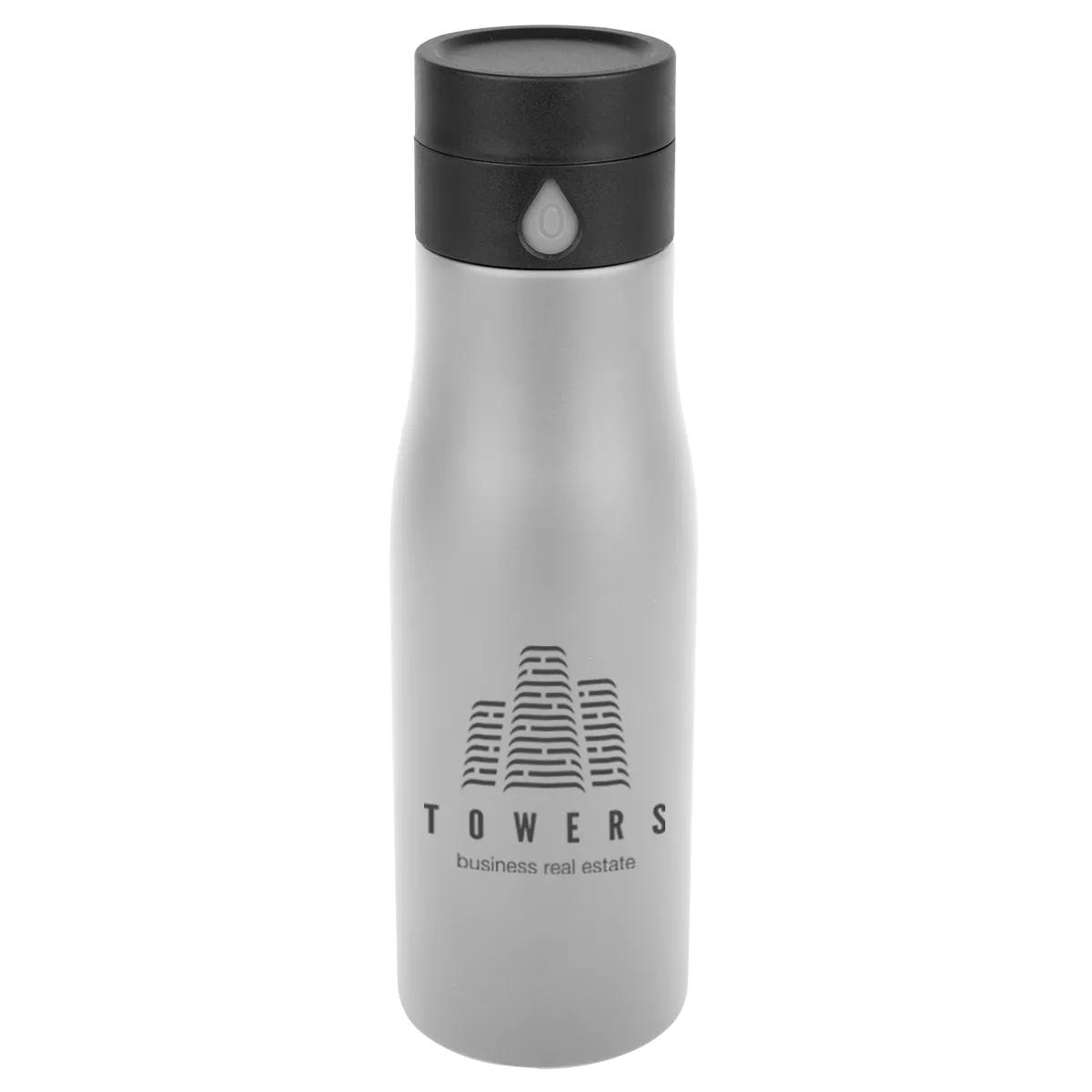 22 Oz. Stainless Steel Hydro Bottle 3 of 4