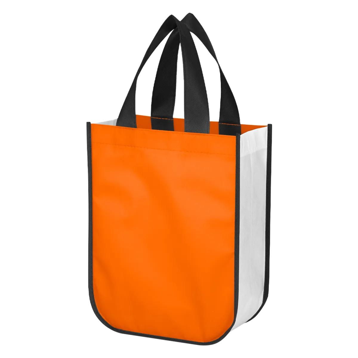 Shiny Non-Woven Shopper Tote Bag 9 of 10