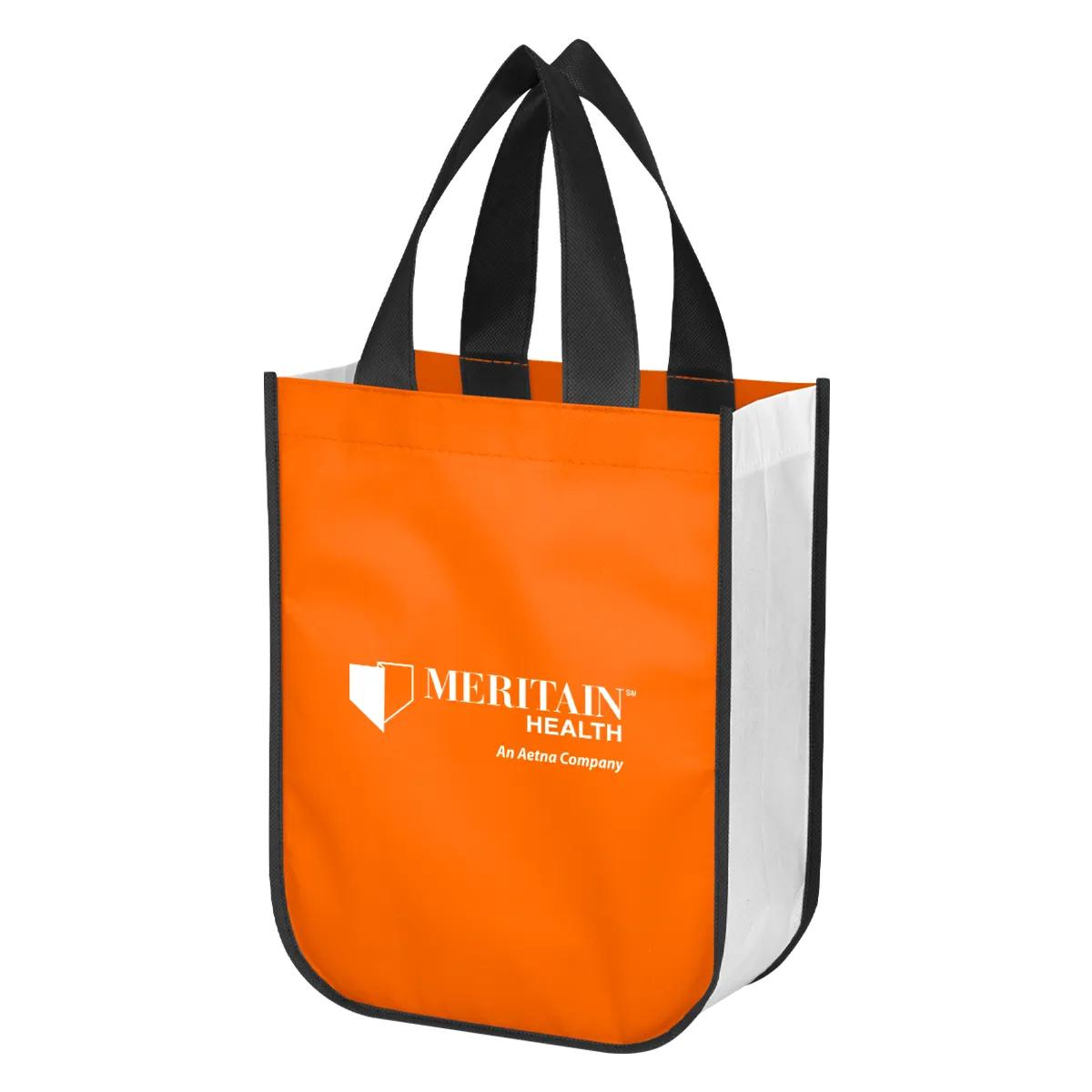 Shiny Non-Woven Shopper Tote Bag 8 of 10