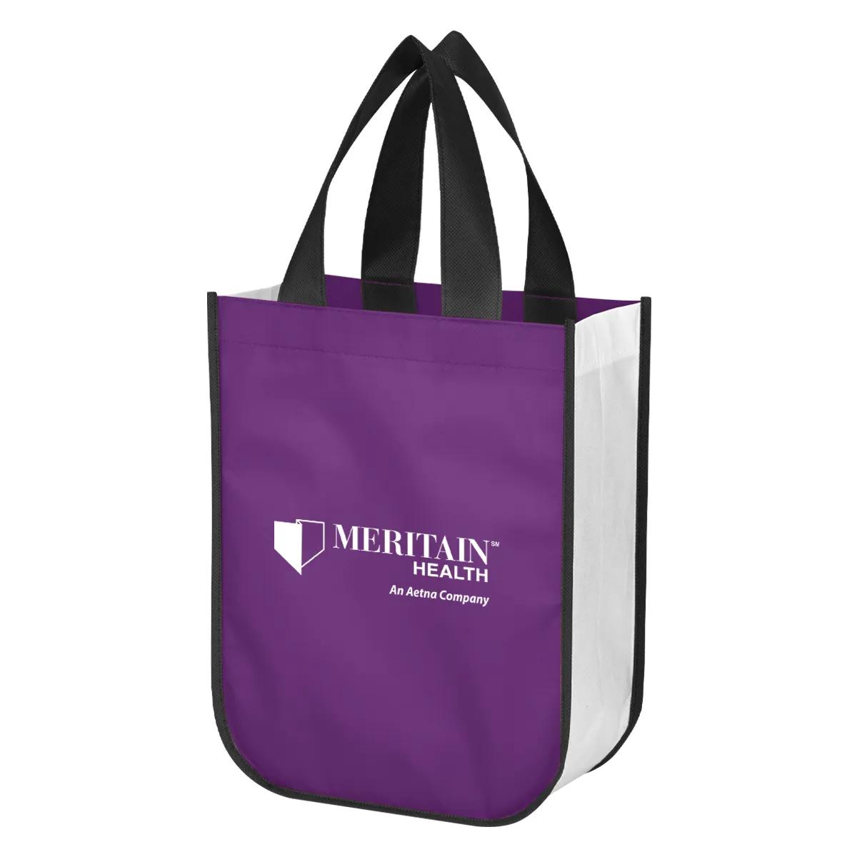 Shiny Non-Woven Shopper Tote Bag 10 of 10