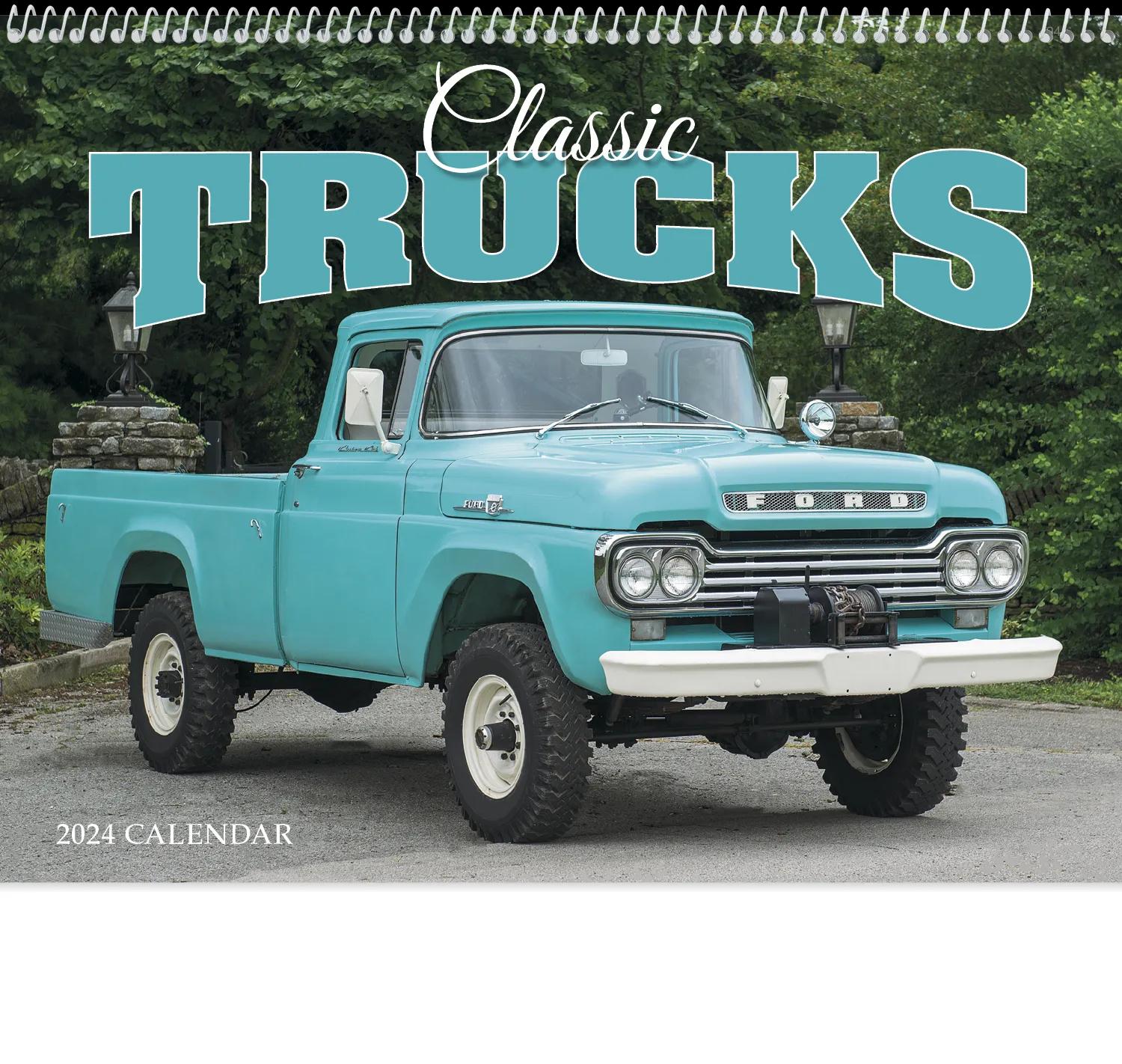 Classic Trucks Appointment Calendar - Spiral 21 of 62