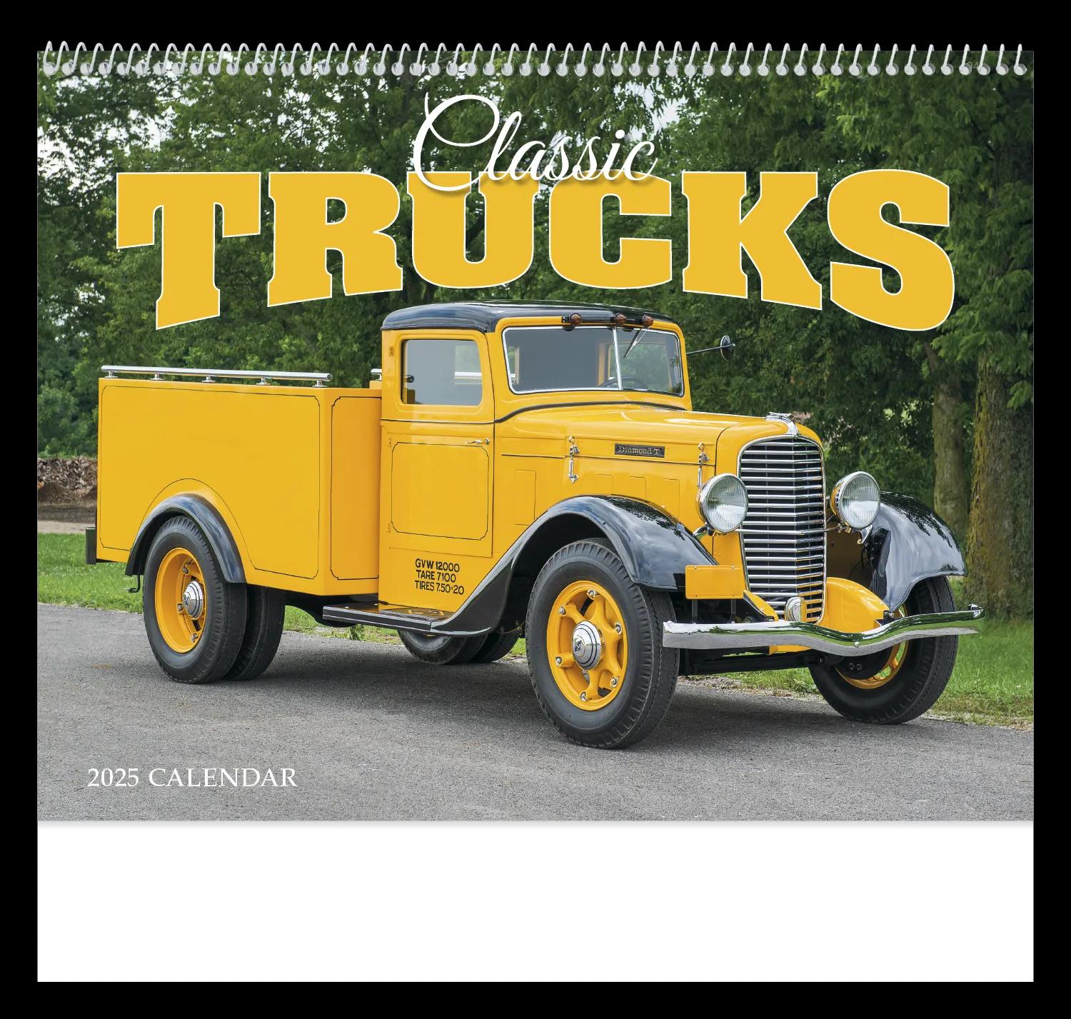 Classic Trucks Appointment Calendar - Spiral