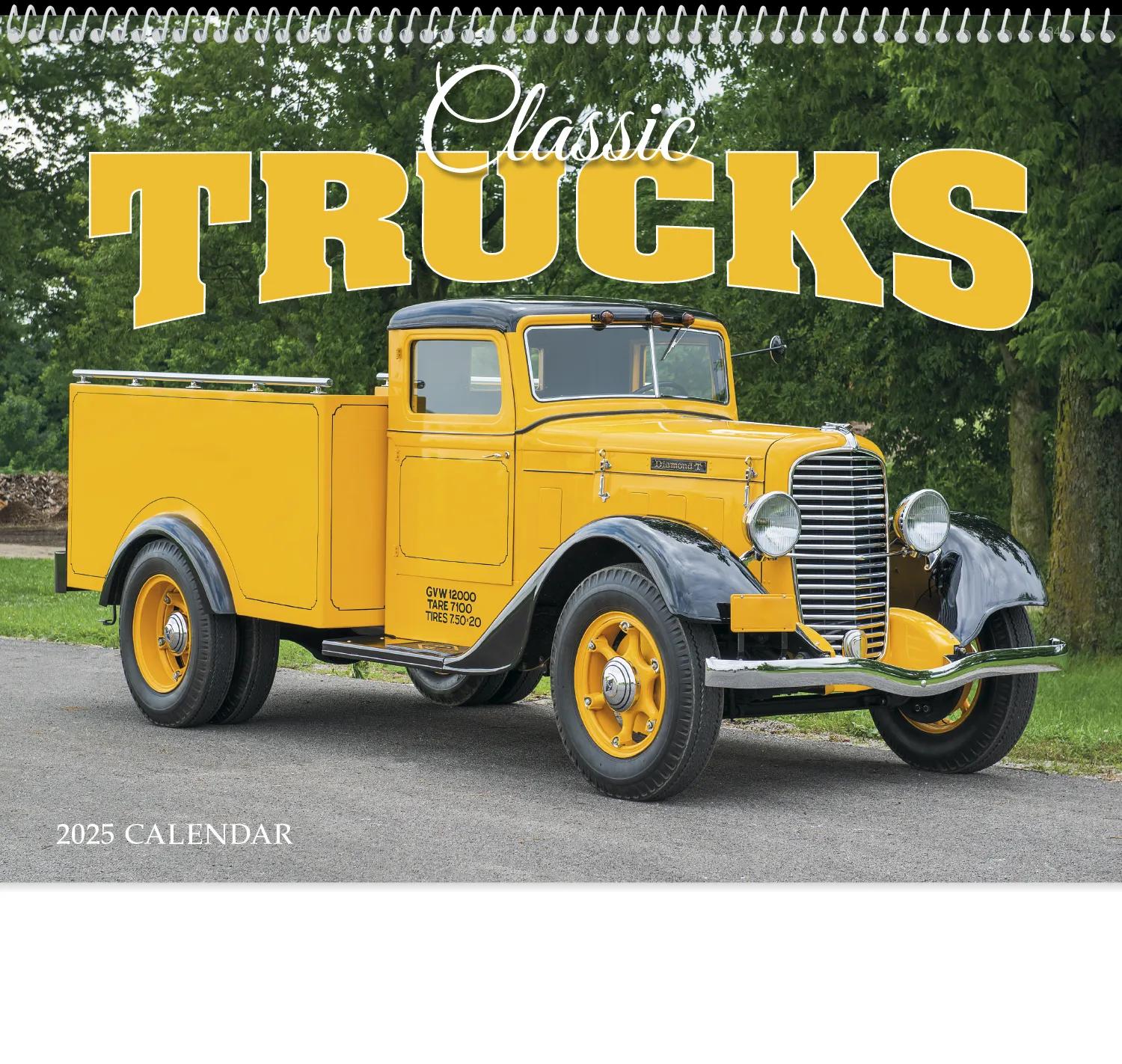 Classic Trucks Appointment Calendar - Spiral 15 of 62