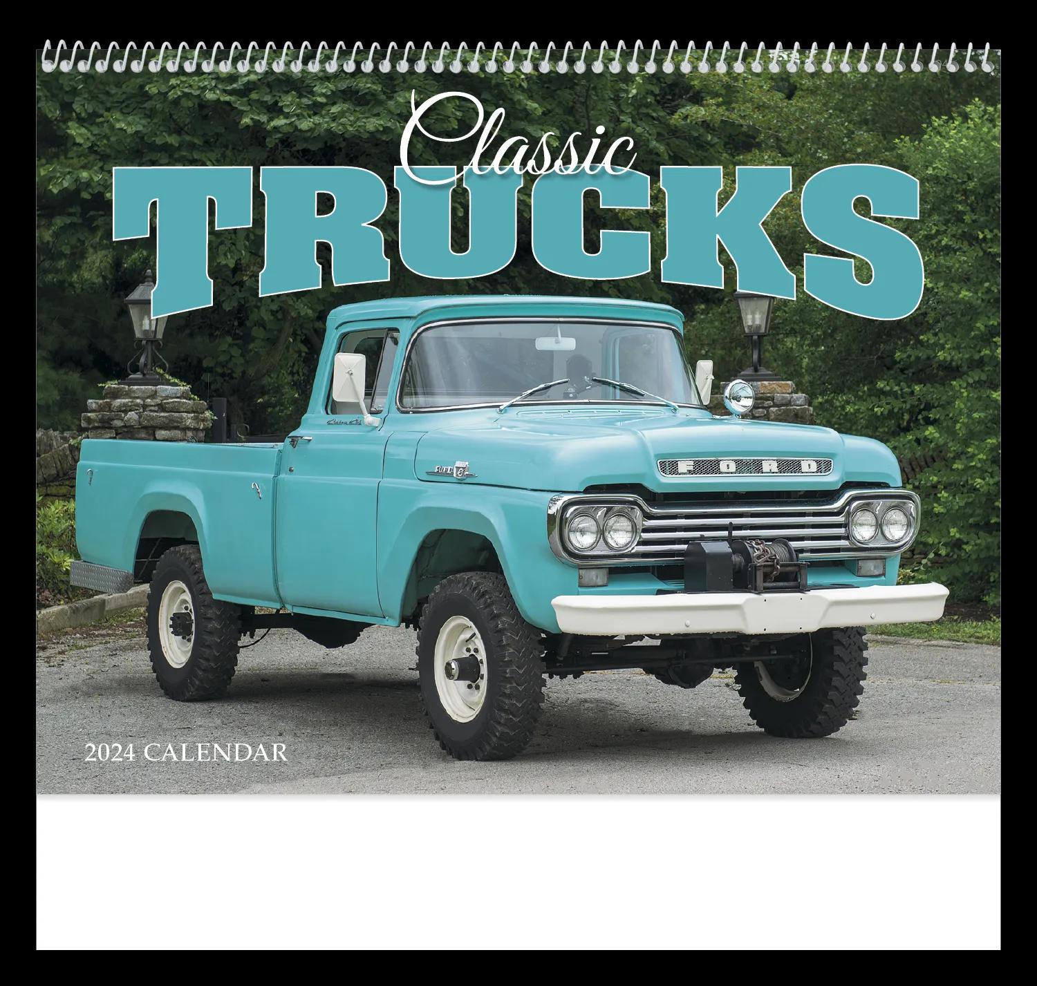 Classic Trucks Appointment Calendar - Spiral 60 of 62