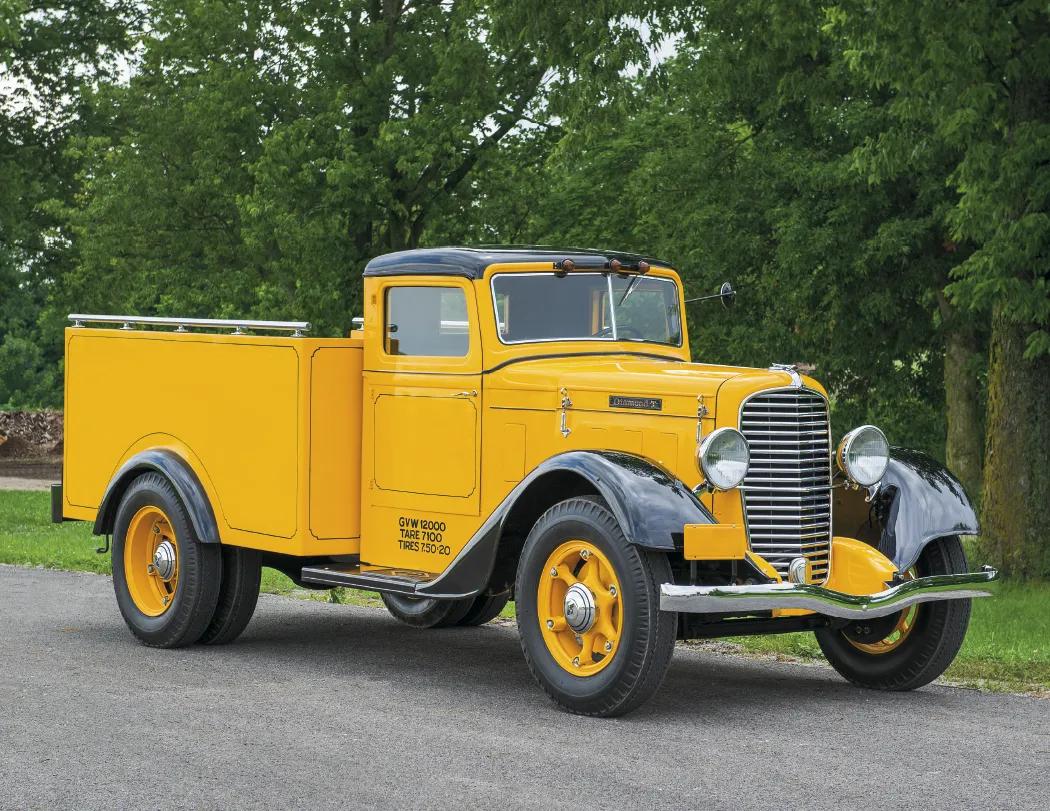 Classic Trucks Appointment Calendar - Spiral 32 of 62