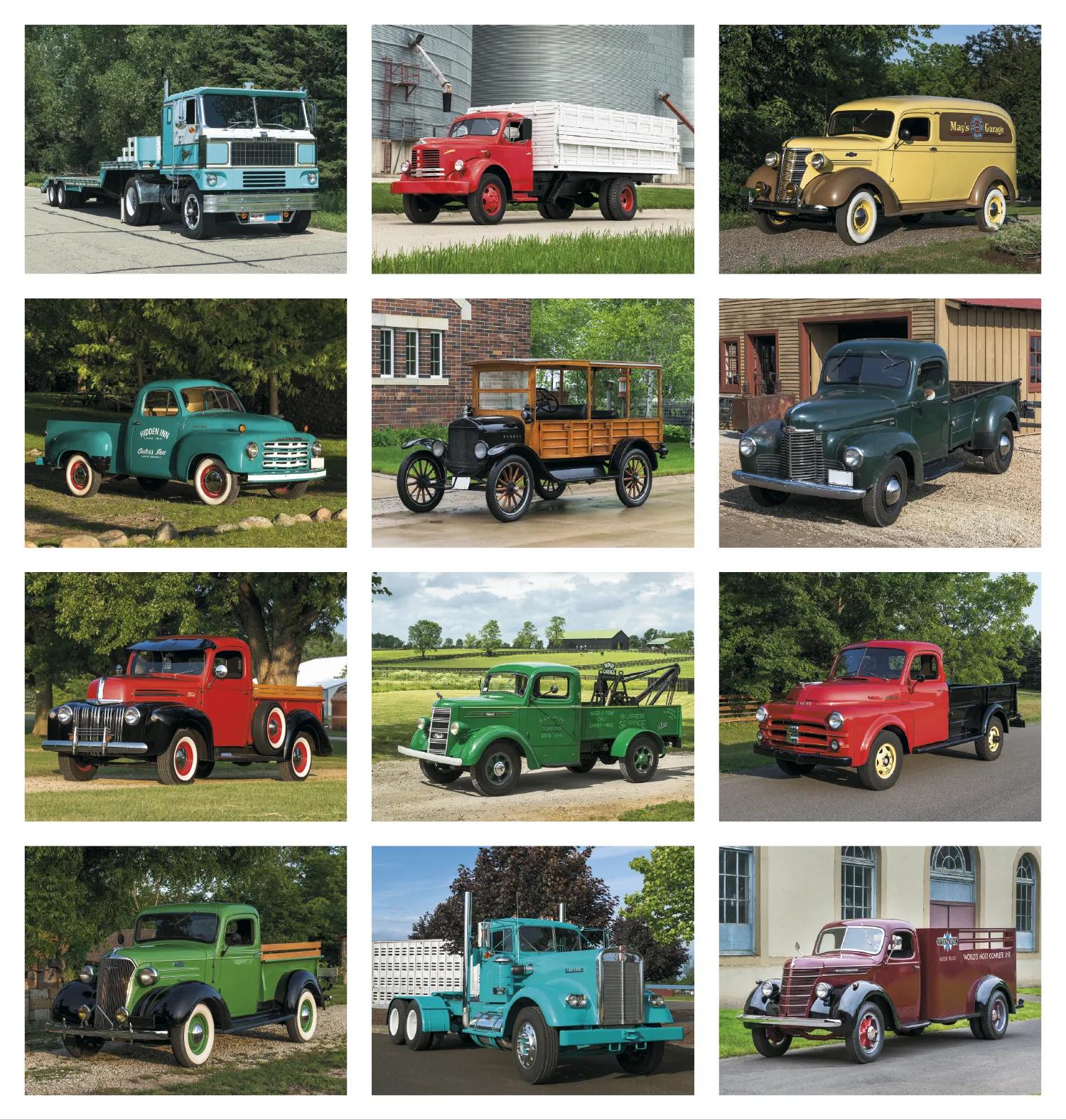 HotLine® Products Classic Trucks Appointment Calendar - Spiral 30 of 89