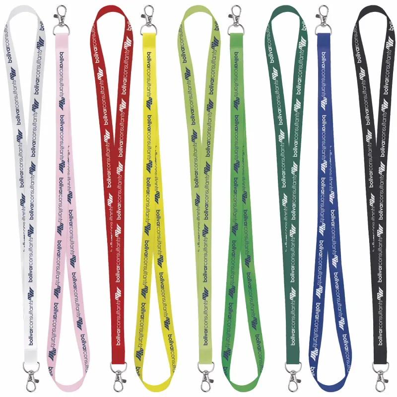 5/8" Satin Screen Print Lanyard 8 of 19