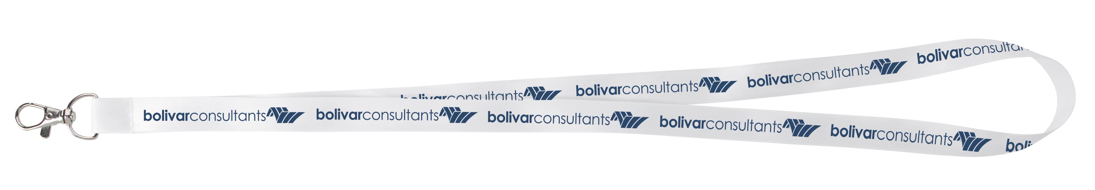 5/8" Satin Screen Print Lanyard 15 of 19