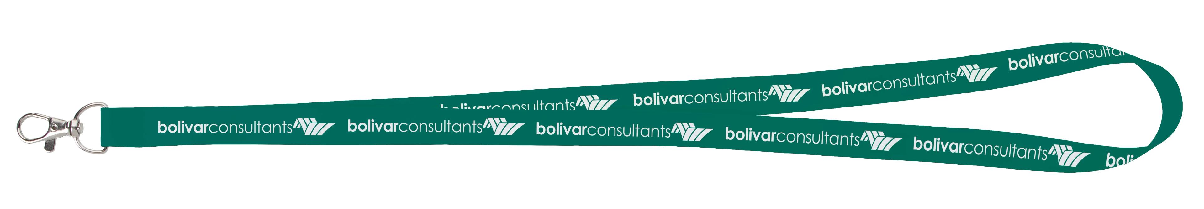 5/8" Satin Screen Print Lanyard 19 of 19