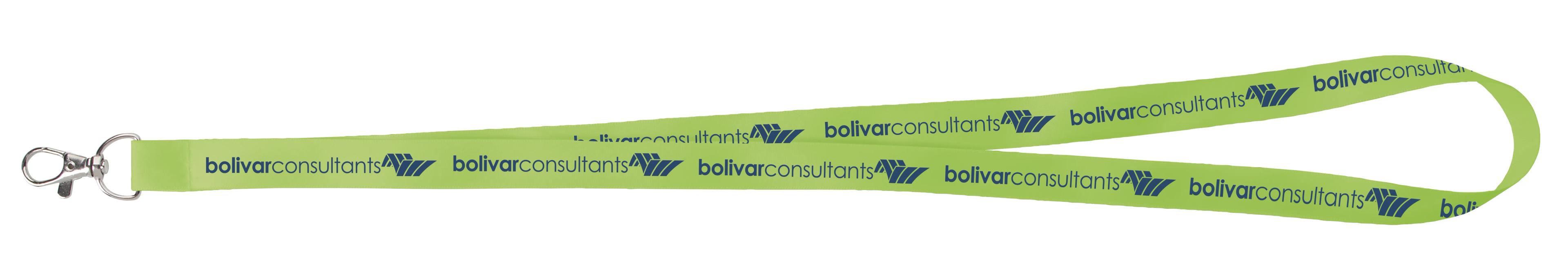 5/8" Satin Screen Print Lanyard 12 of 19