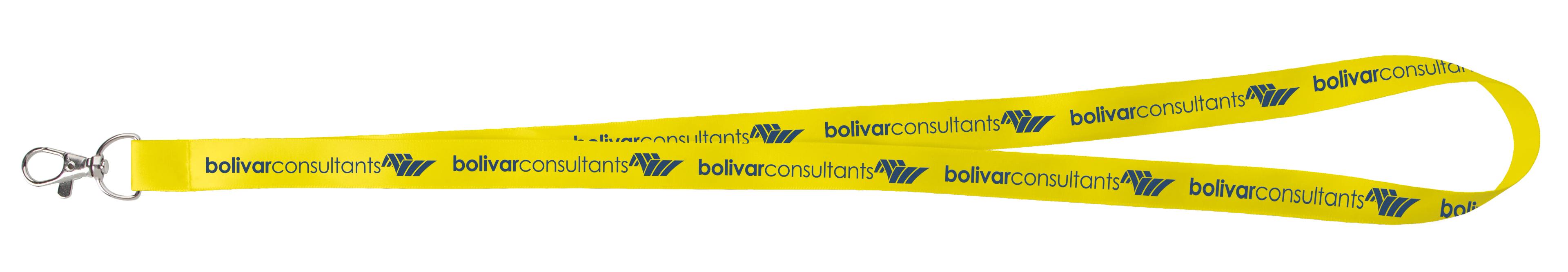 5/8" Satin Screen Print Lanyard 16 of 19