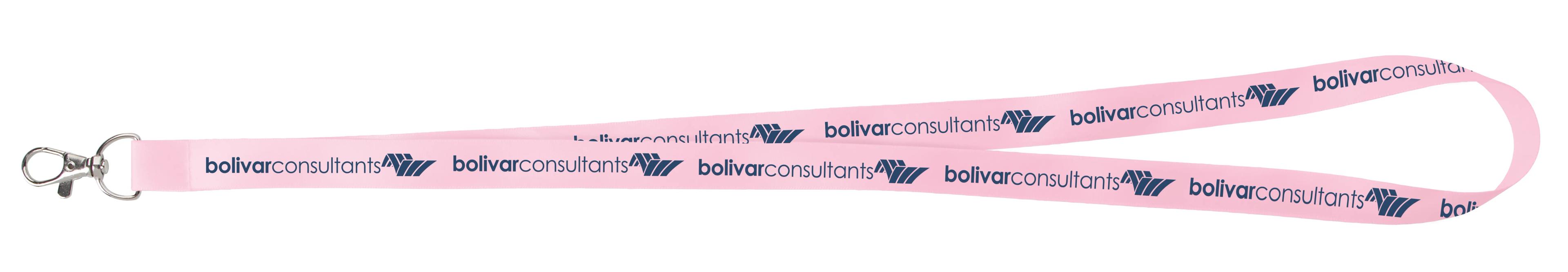 5/8" Satin Screen Print Lanyard 13 of 19