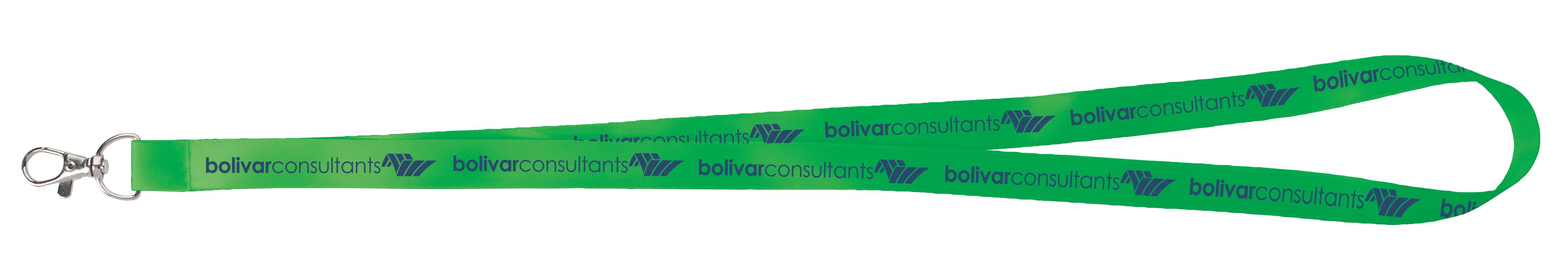 5/8" Satin Screen Print Lanyard 11 of 19