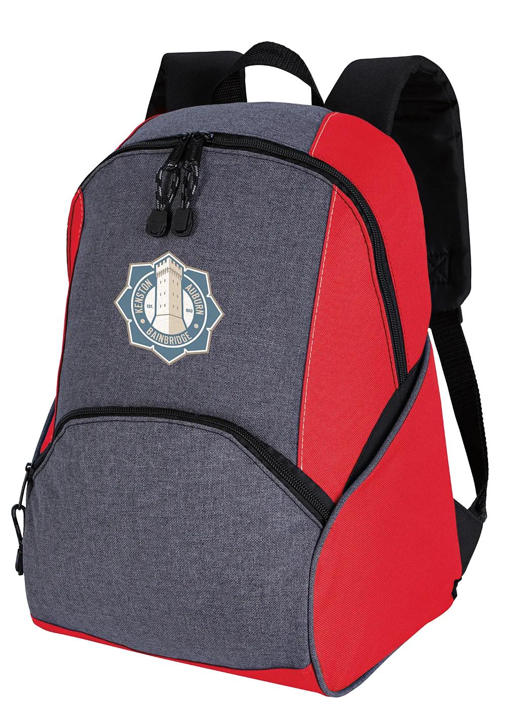 Two-Tone On the Move Backpack 3 of 25