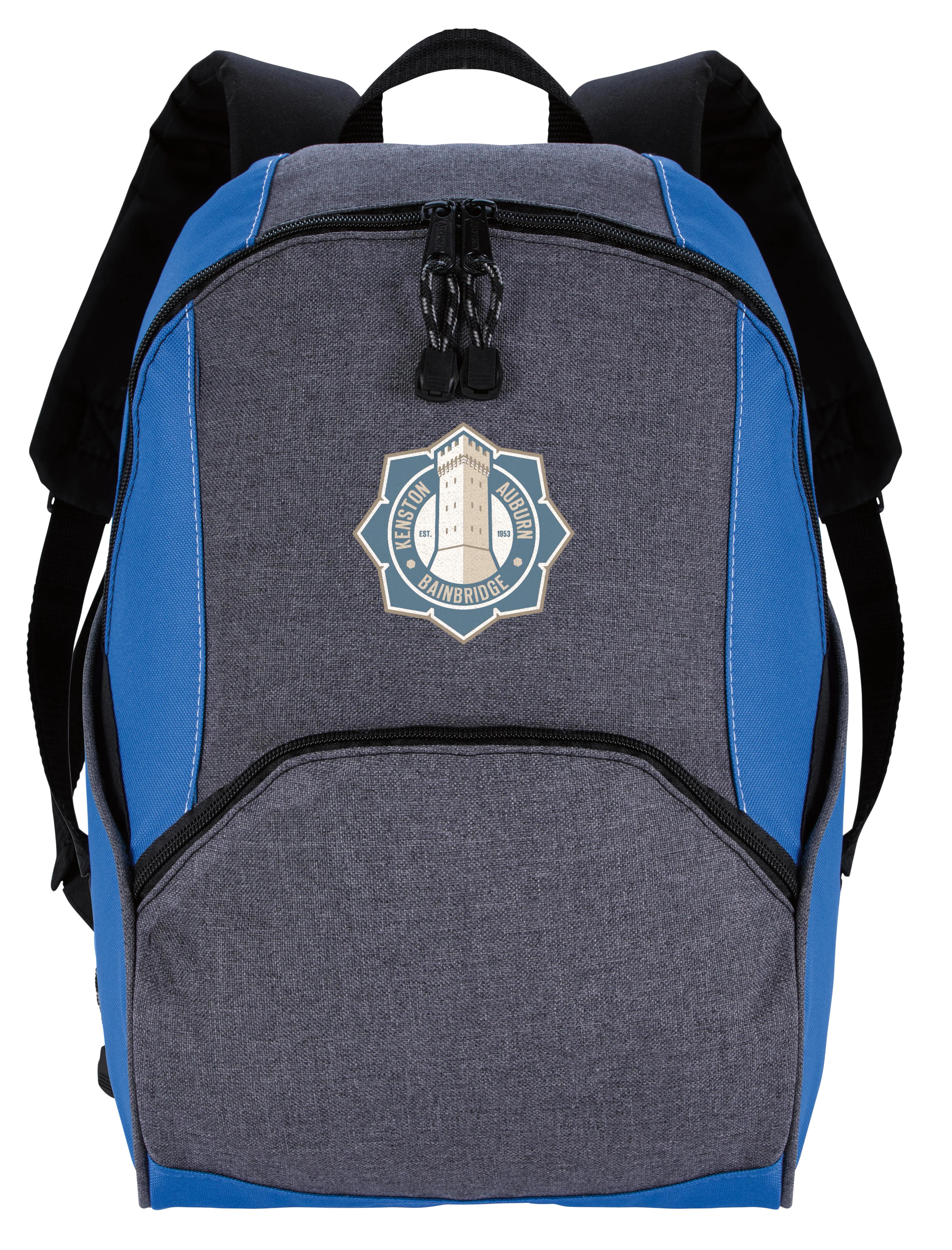 Atchison® Two-Tone On the Move Backpack 42 of 46