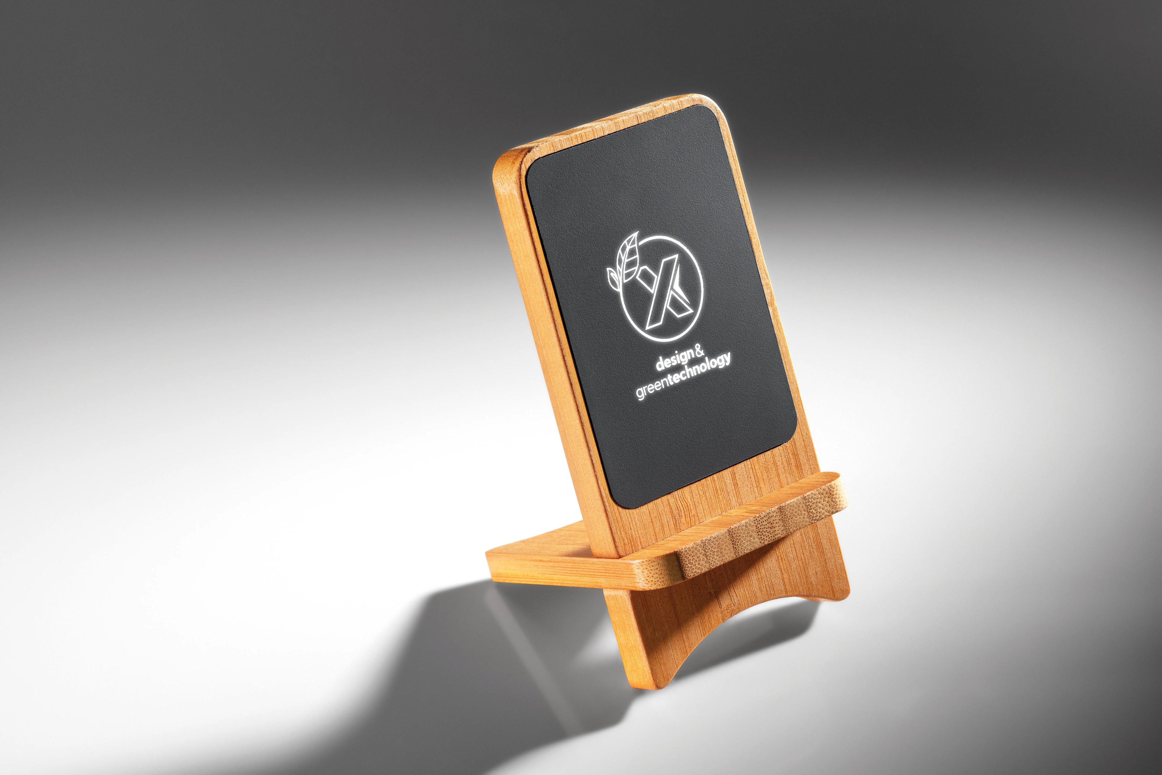 SCX Design™ Bamboo 10W Wireless Charger 10 of 14