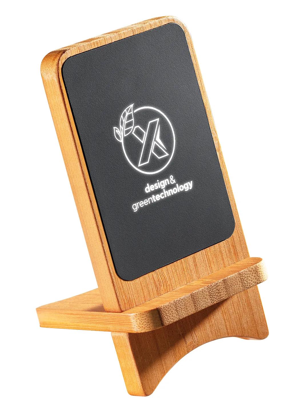 SCX Design™ Bamboo 10W Wireless Charger