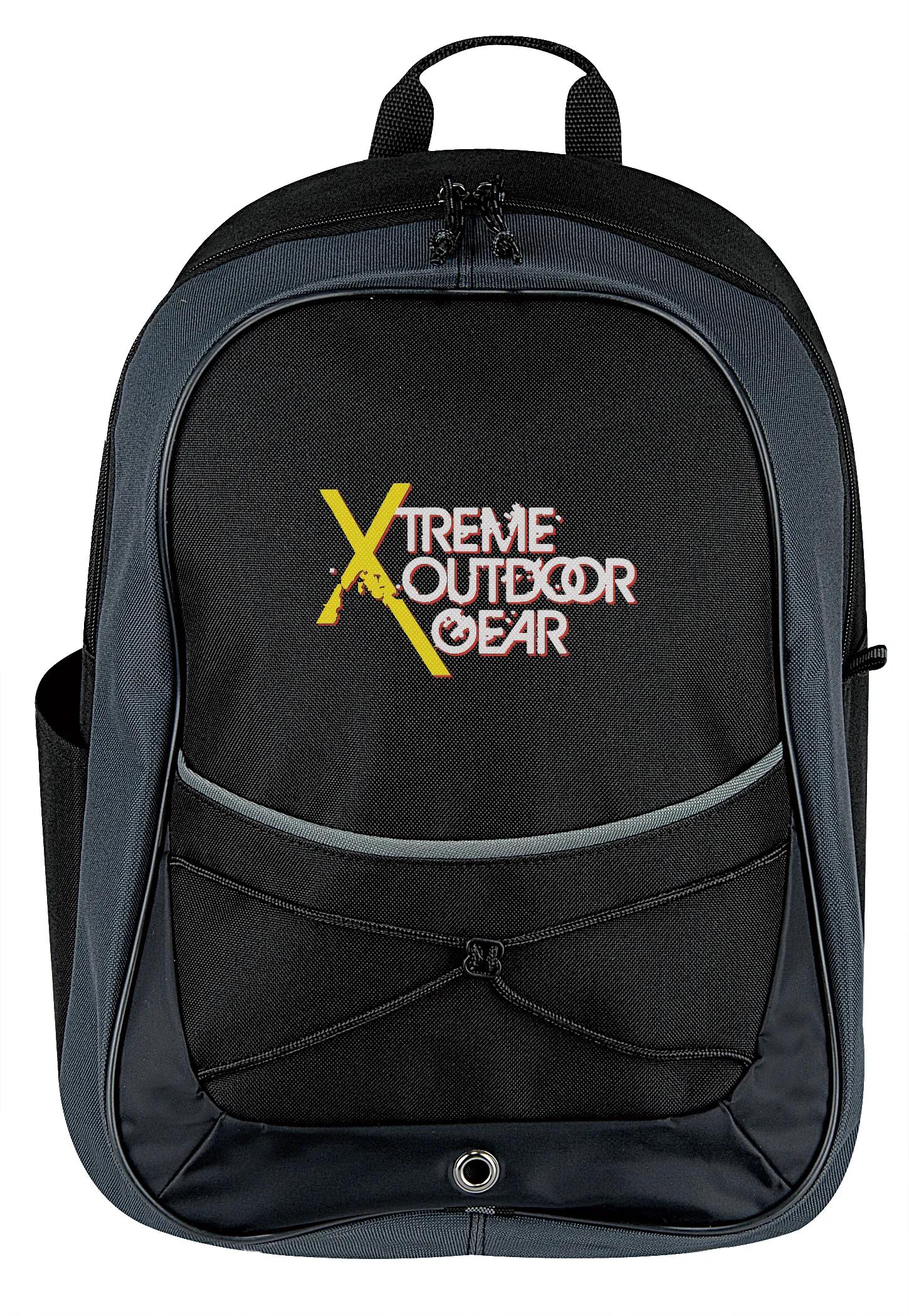 Tri-Tone Sport Backpack 5 of 8