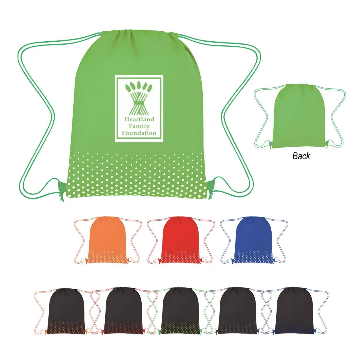 Connect The Dots Non-Woven Drawstring Bag 7 of 8