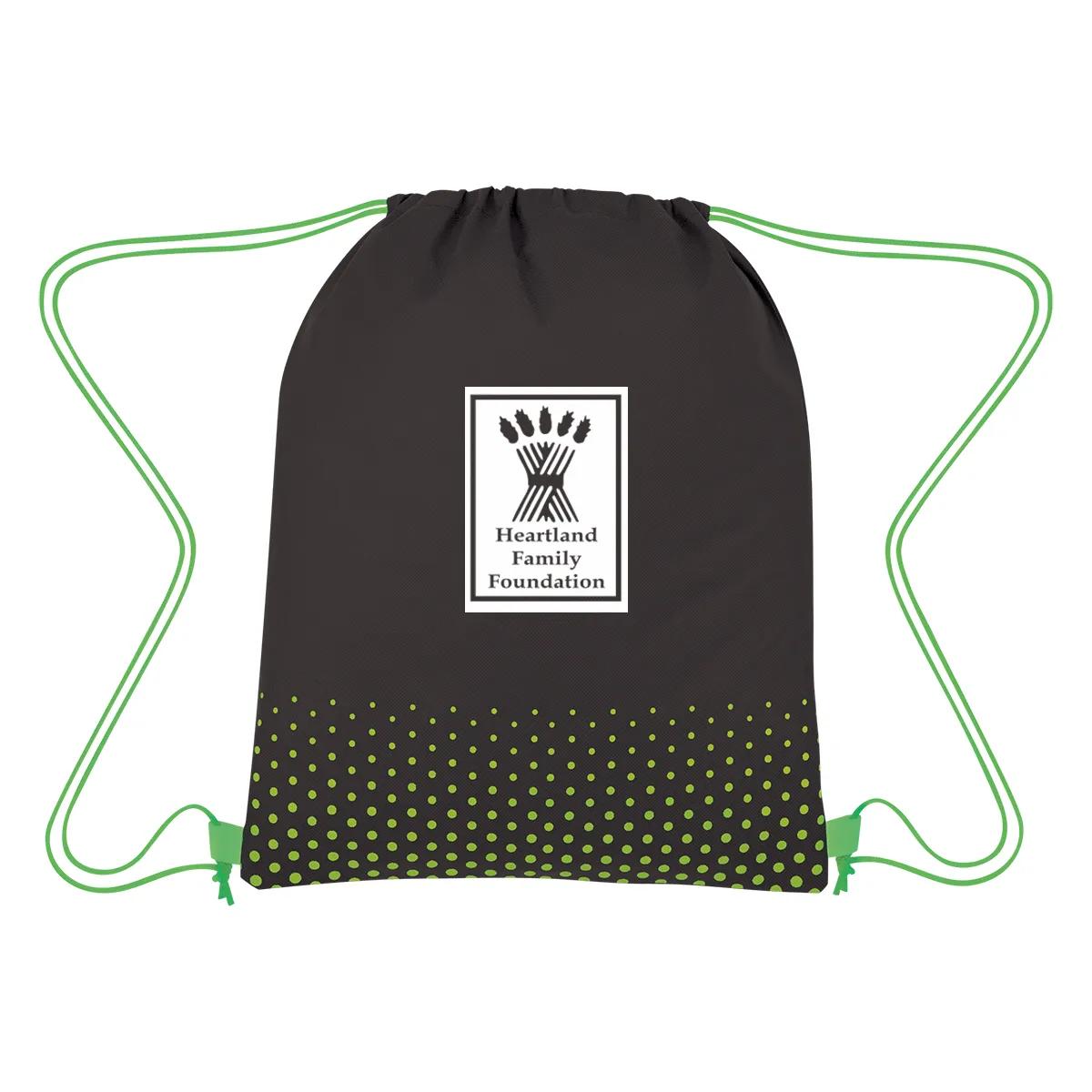 Connect The Dots Non-Woven Drawstring Bag 7 of 8