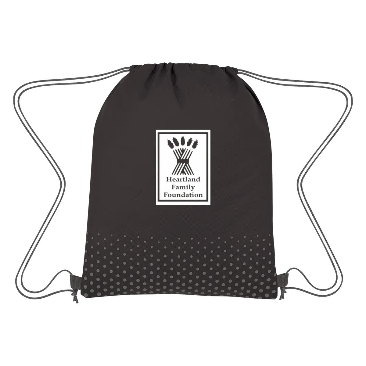 Connect The Dots Non-Woven Drawstring Bag