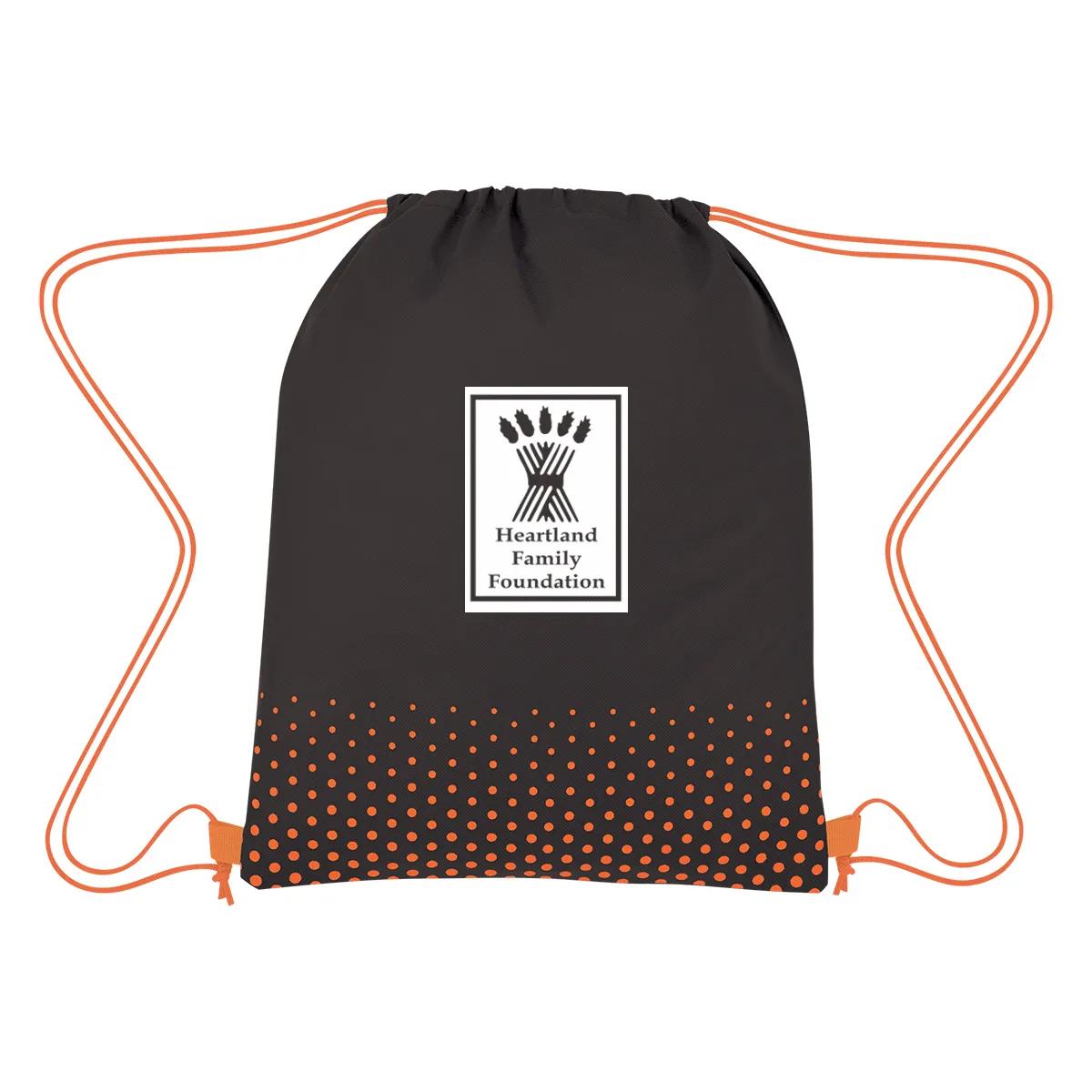 Connect The Dots Non-Woven Drawstring Bag 1 of 8