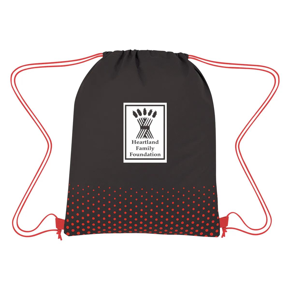 Connect The Dots Non-Woven Drawstring Bag 2 of 8