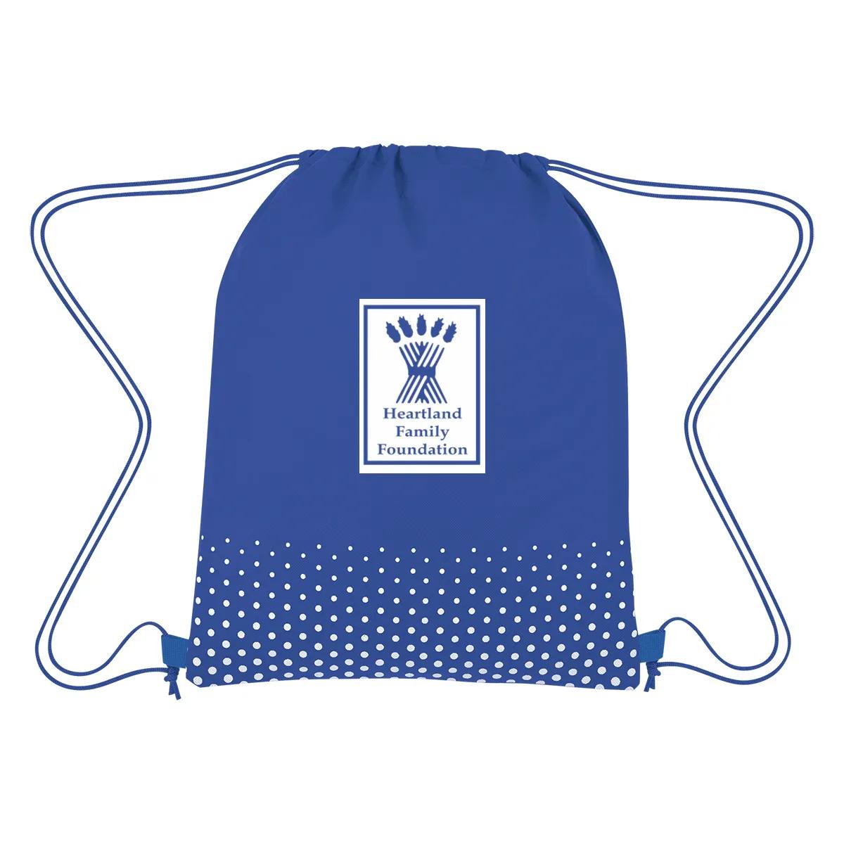 Connect The Dots Non-Woven Drawstring Bag 5 of 8