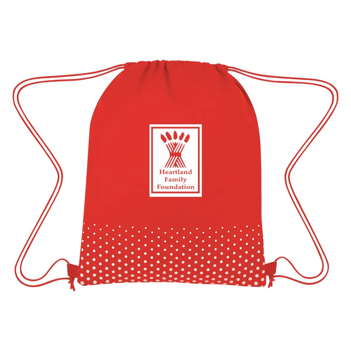 Connect The Dots Non-Woven Drawstring Bag 4 of 8