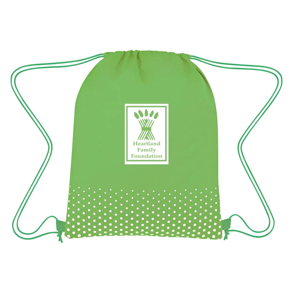 Connect The Dots Non-Woven Drawstring Bag 3 of 8