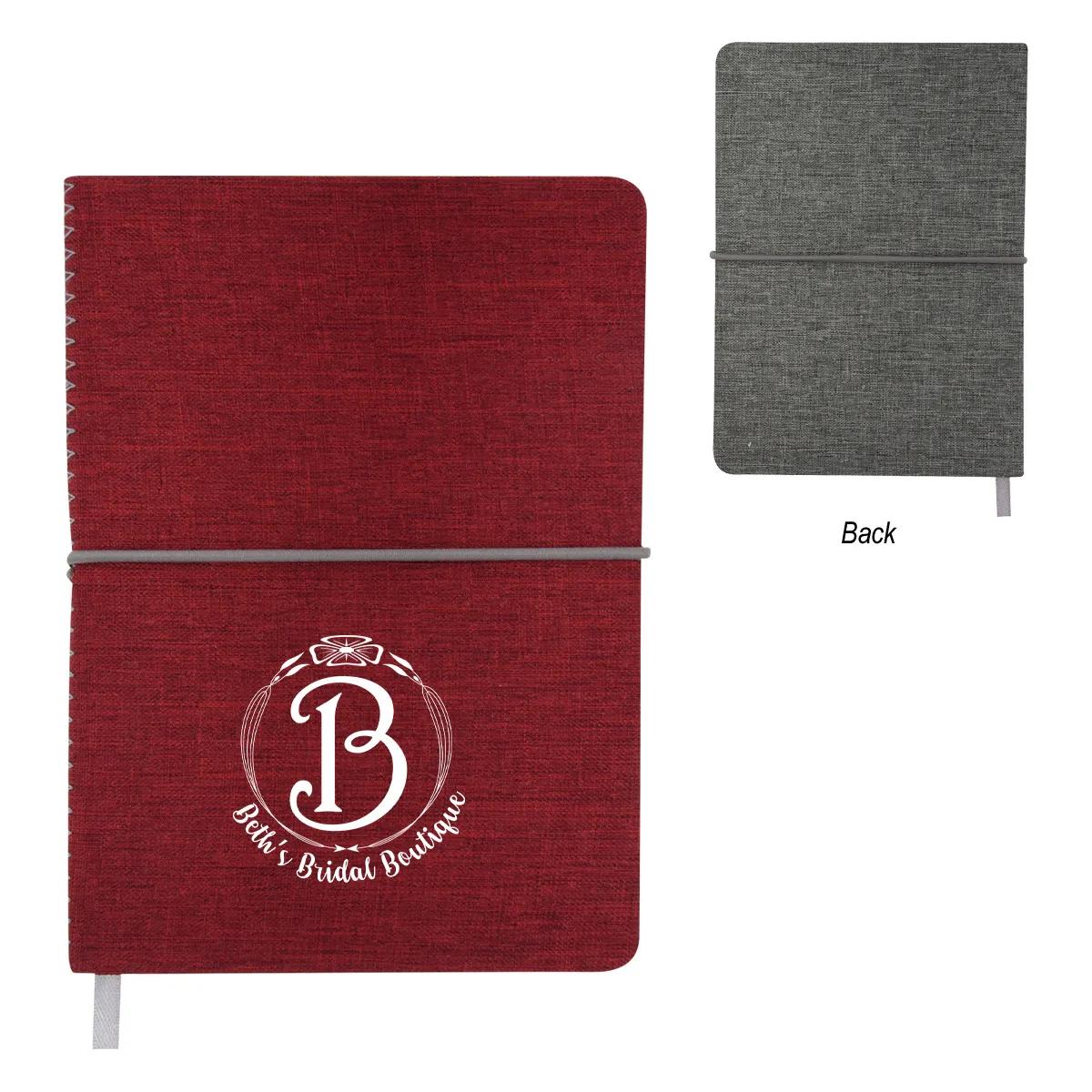 HEATHERED LINEN JOURNAL 4 of 5