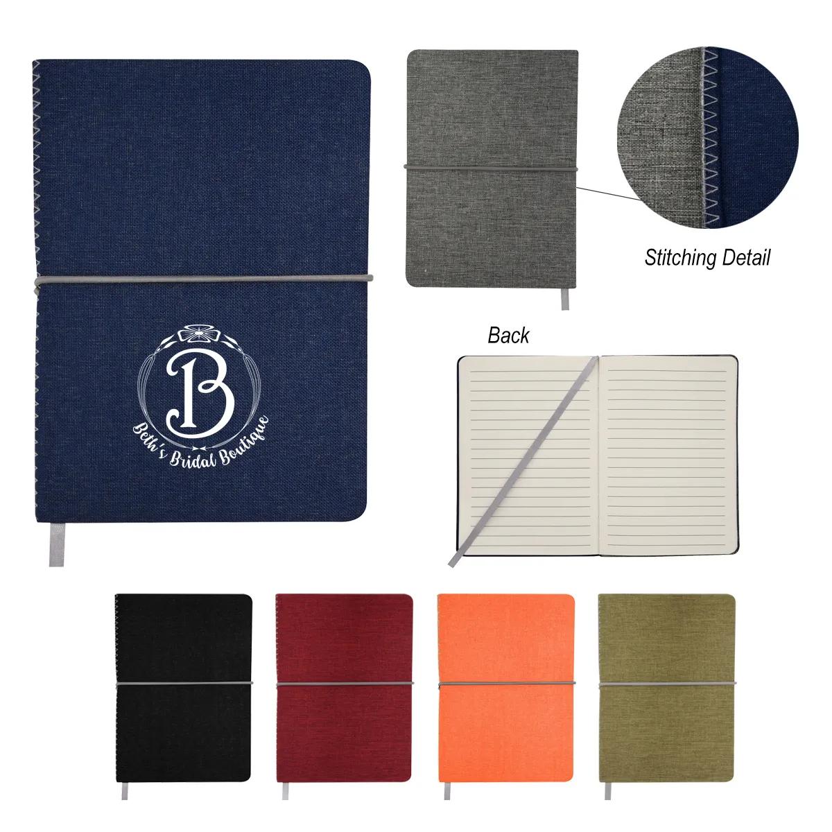 HEATHERED LINEN JOURNAL 5 of 5