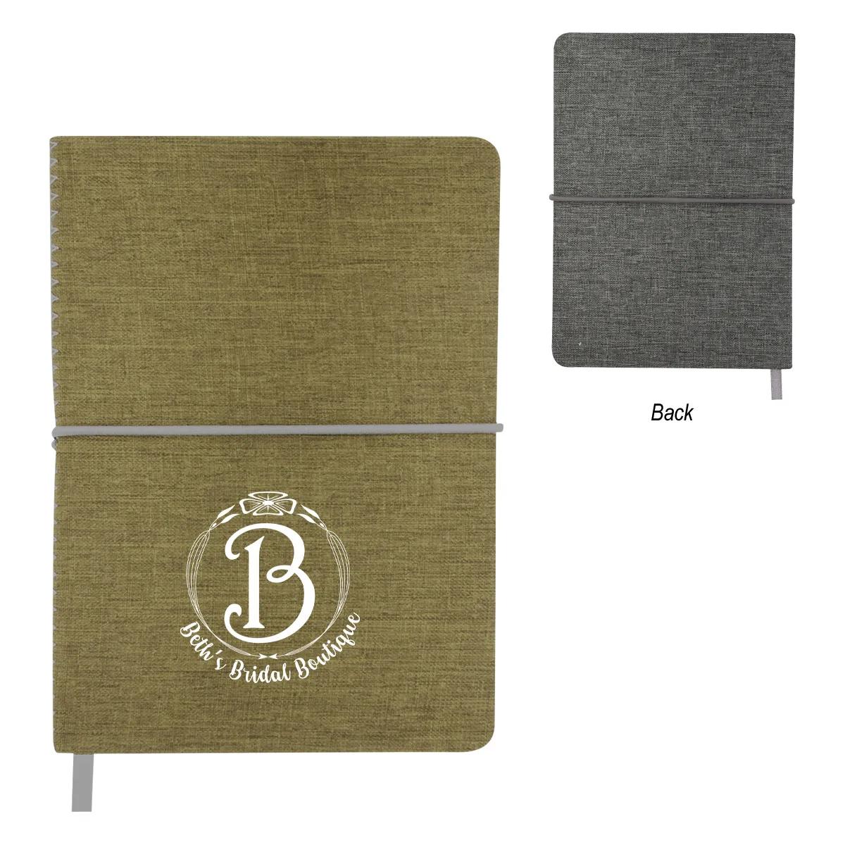 HEATHERED LINEN JOURNAL 2 of 5