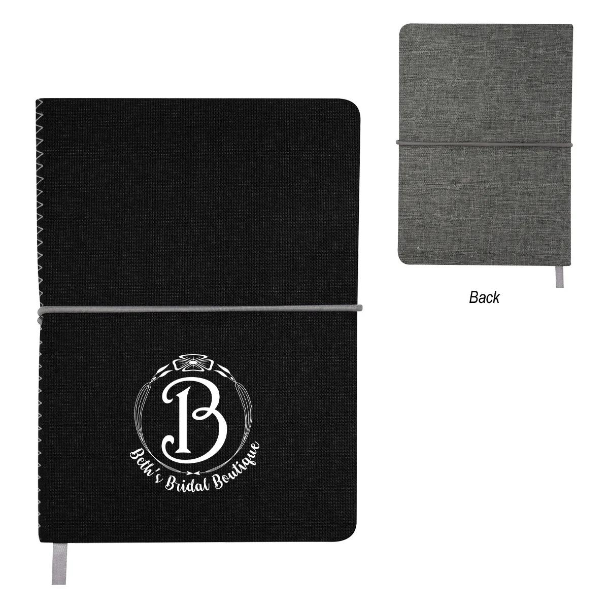 HEATHERED LINEN JOURNAL 1 of 5