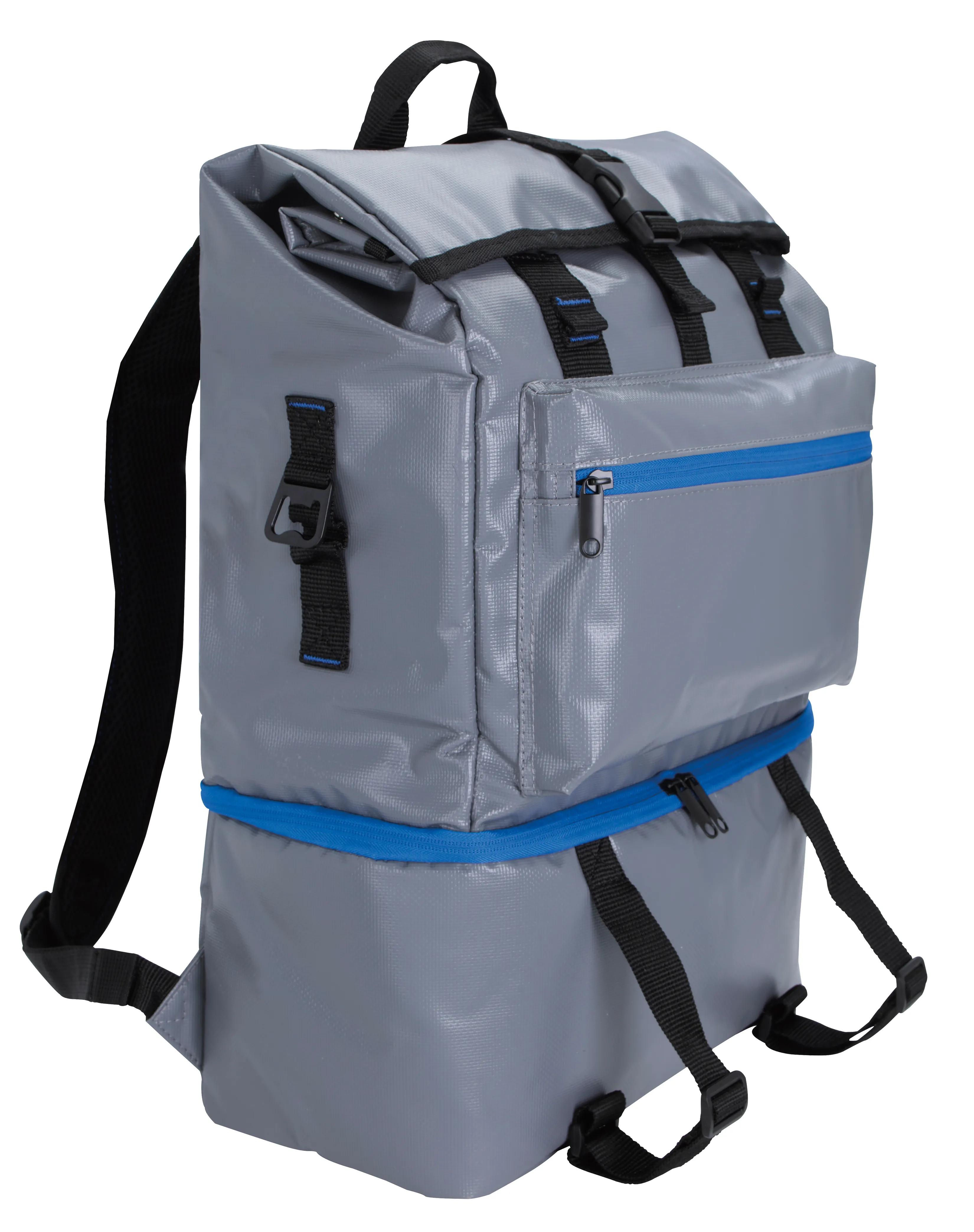 Koozie® Olympus Computer Backpack with Cooler Compartment 17 of 43