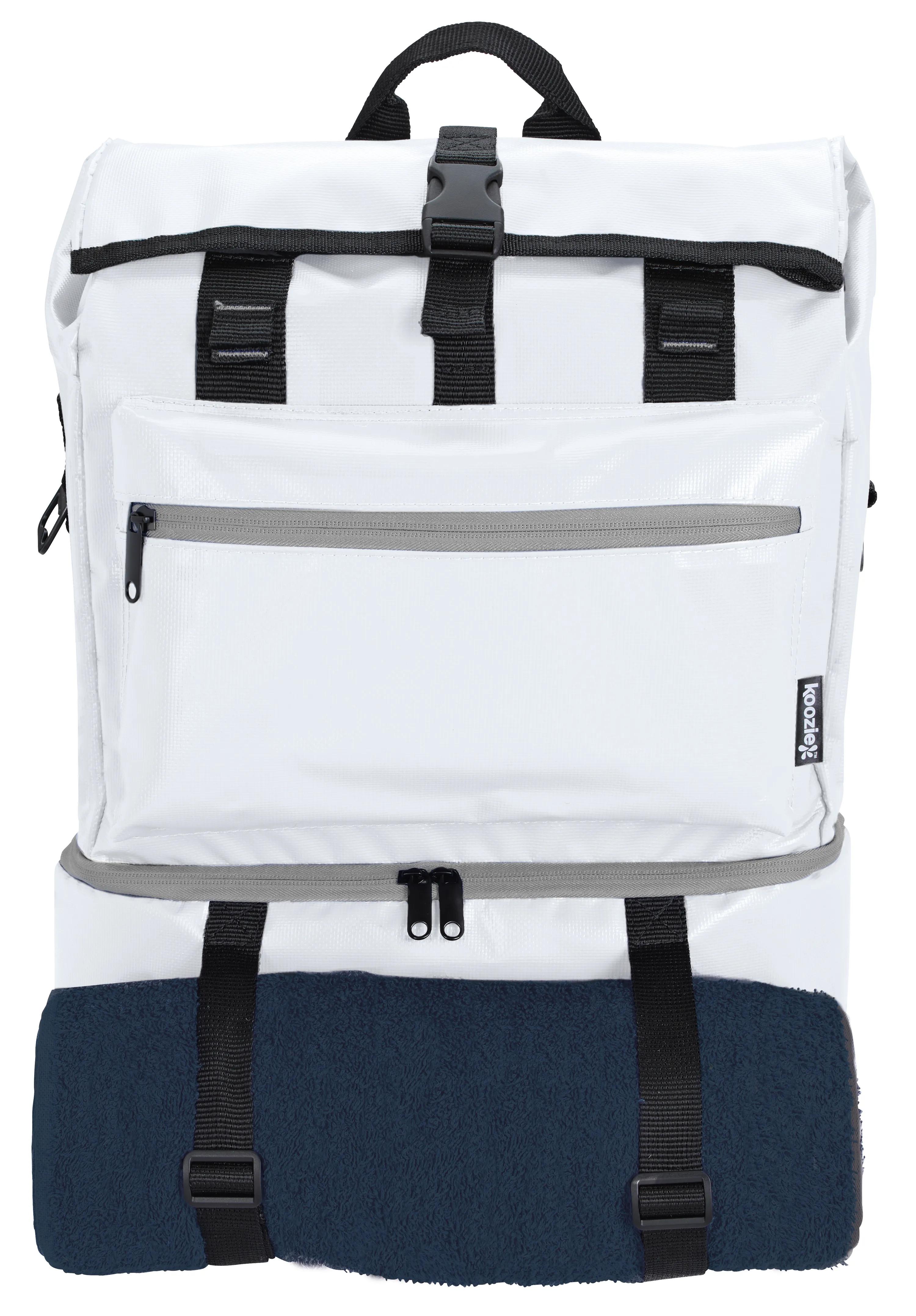 Koozie® Olympus Computer Backpack with Cooler Compartment 5 of 43