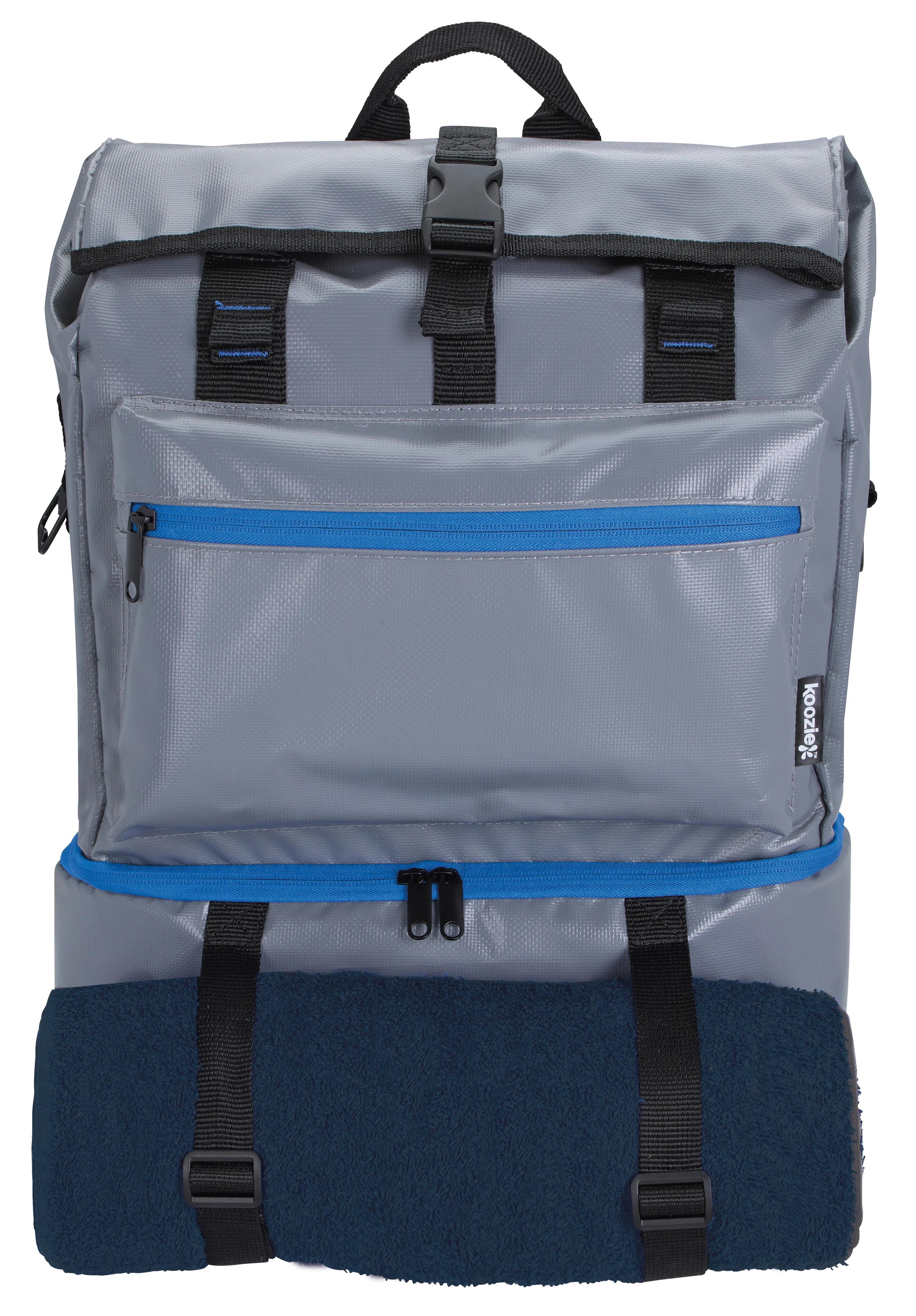 Koozie® Olympus Computer Backpack with Cooler Compartment