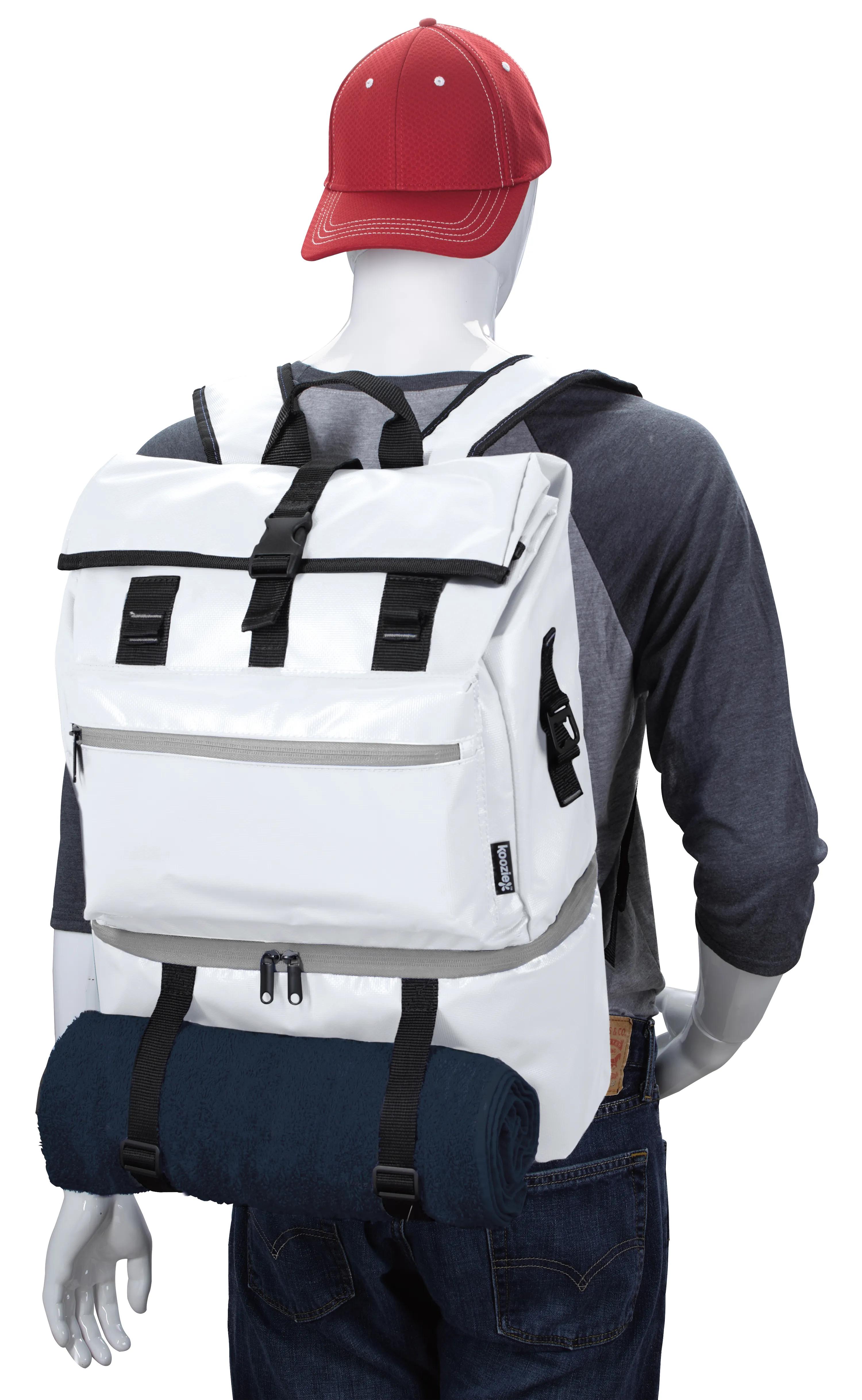 Koozie® Olympus Computer Backpack with Cooler Compartment 30 of 43