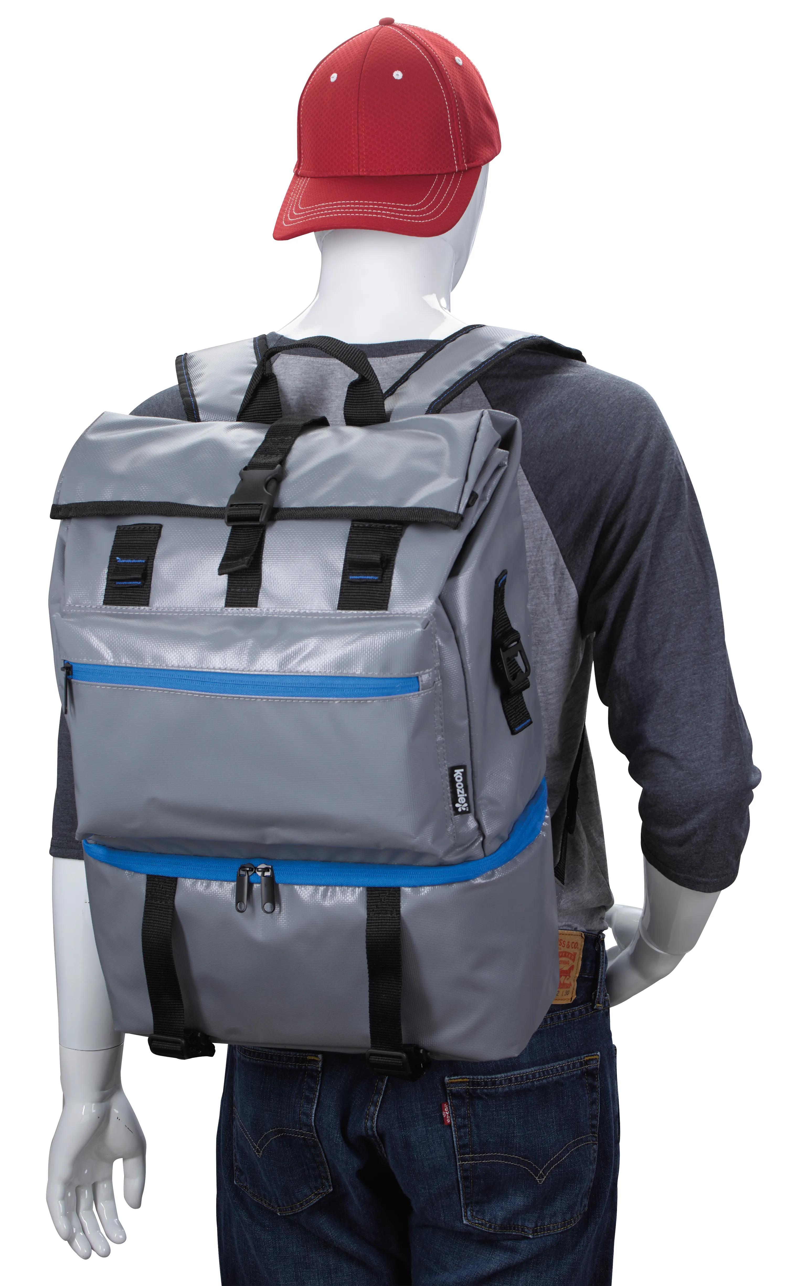 Koozie® Olympus Computer Backpack with Cooler Compartment 37 of 43