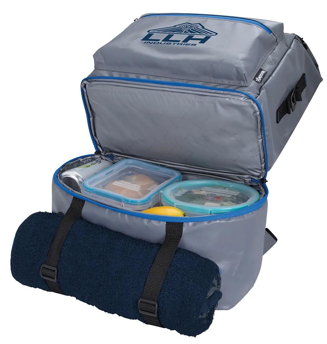 Koozie® Olympus Computer Backpack with Cooler Compartment 16 of 43